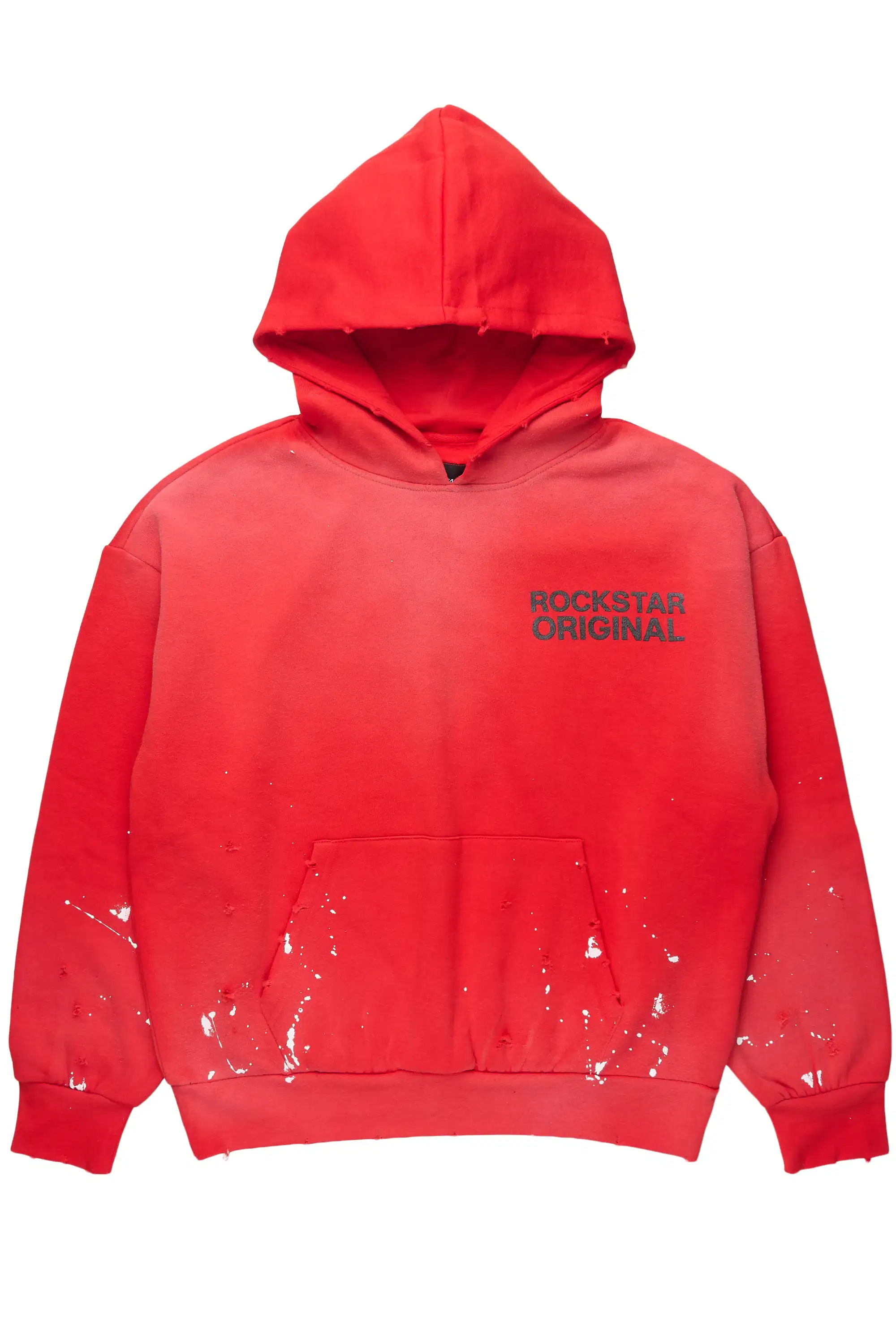 Reign Red Graphic Hoodie