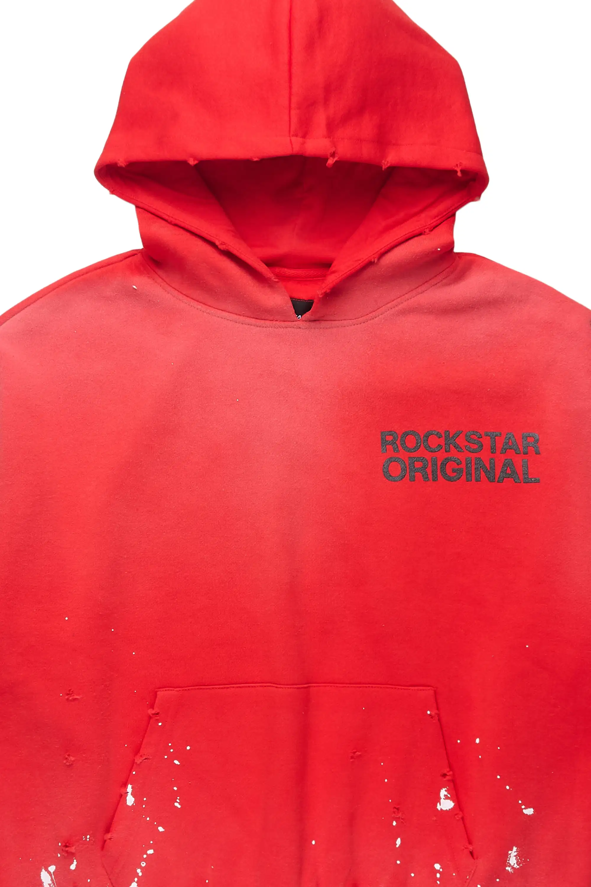 Reign Red Graphic Hoodie - Image 7