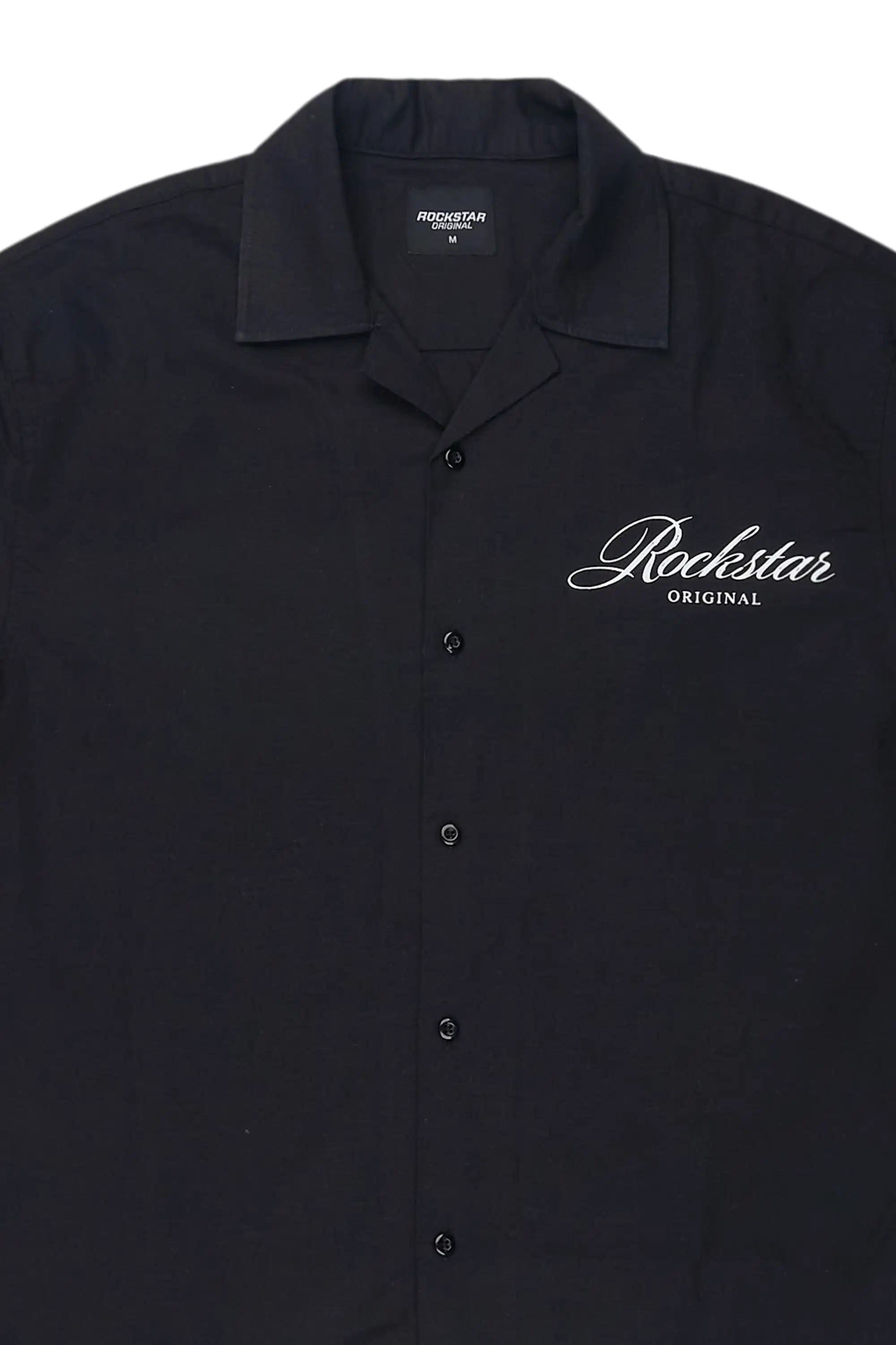 Broadnax Black Button Down Shirt - Image 7