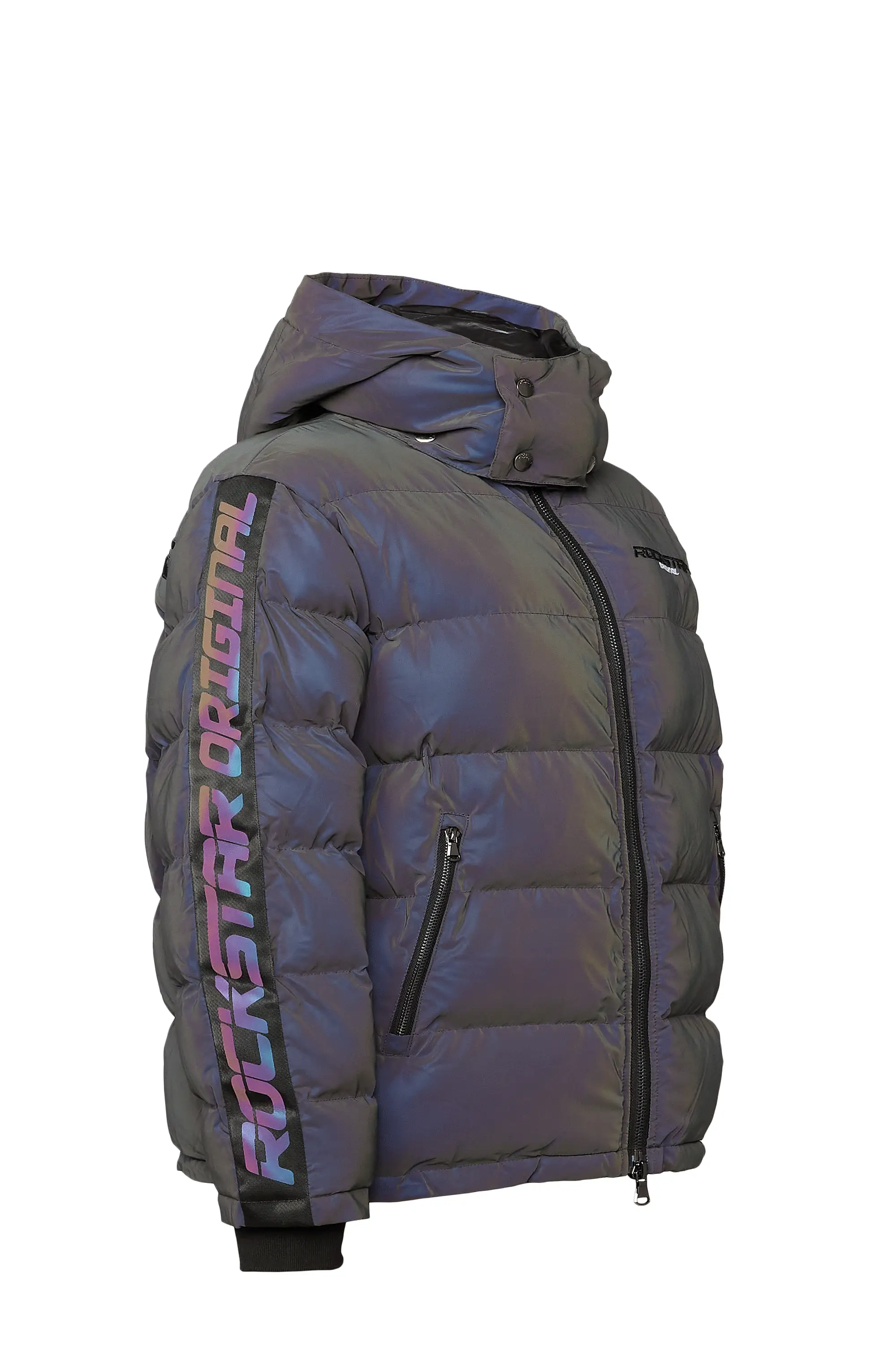 Magic Reflective Puffer Jacket - Image 6