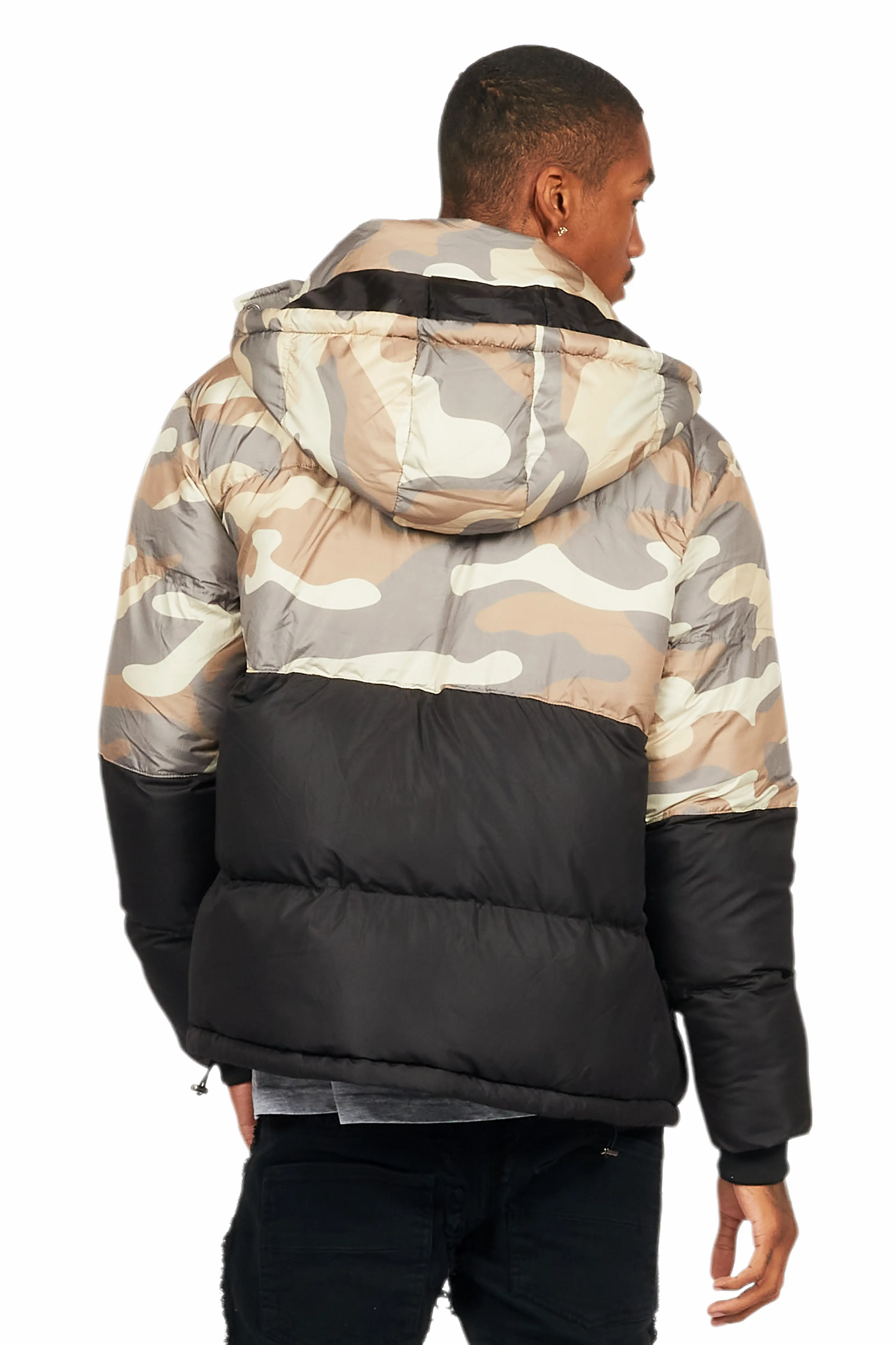 Jensen Camo Puffer Jacket - Image 6