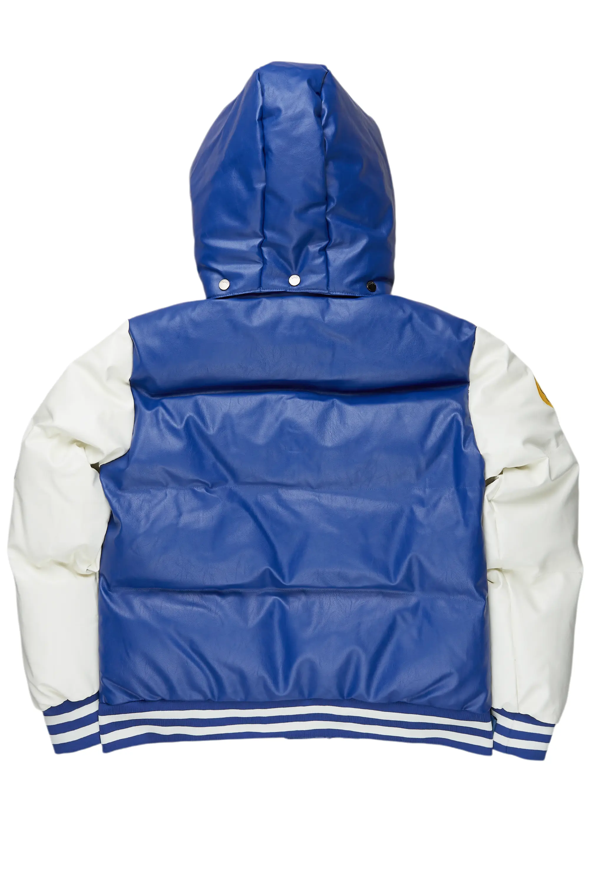 Eisen Royal Blue Puffer Jacket - Image 8