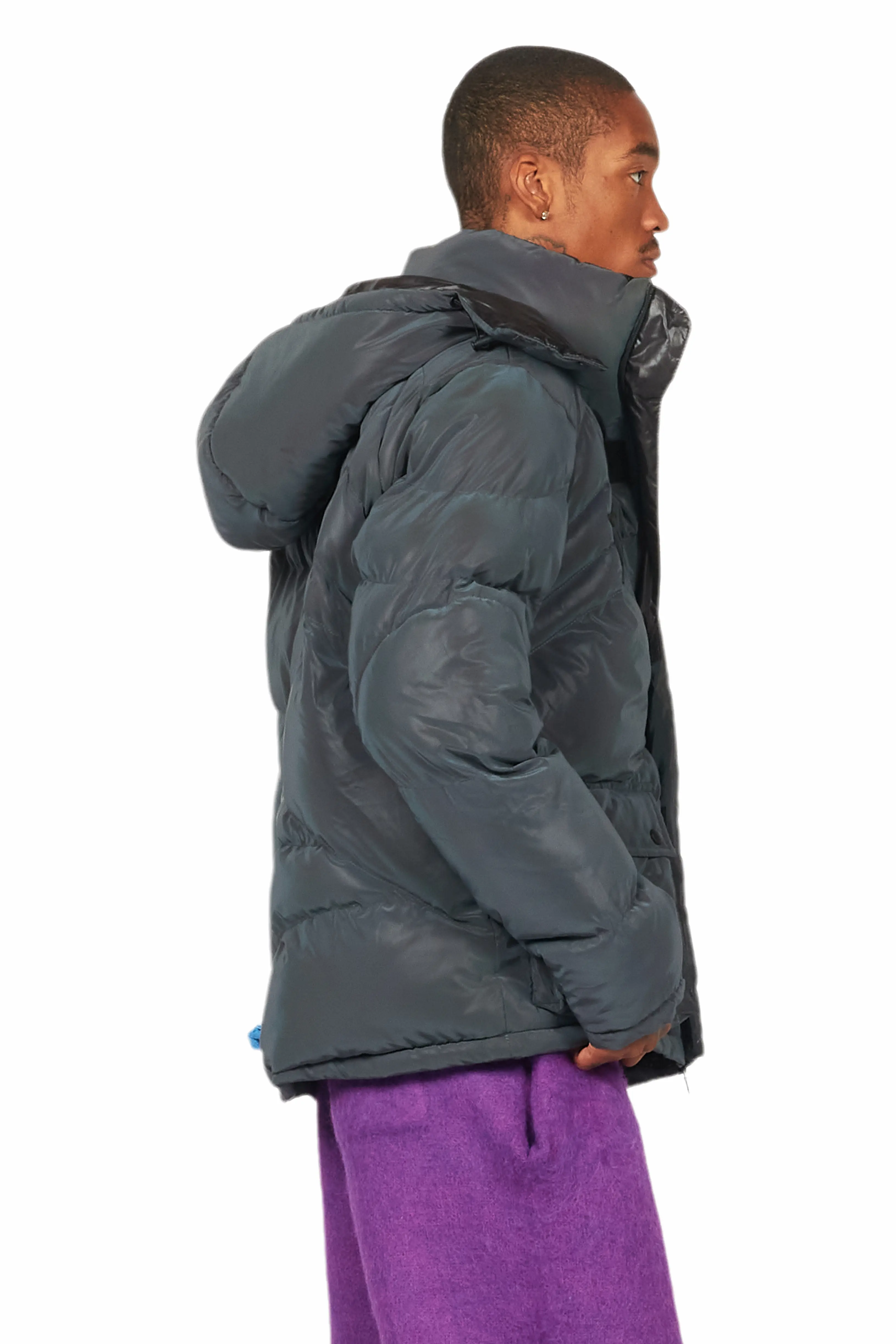 Shuto Reflective Puffer Jacket - Image 6