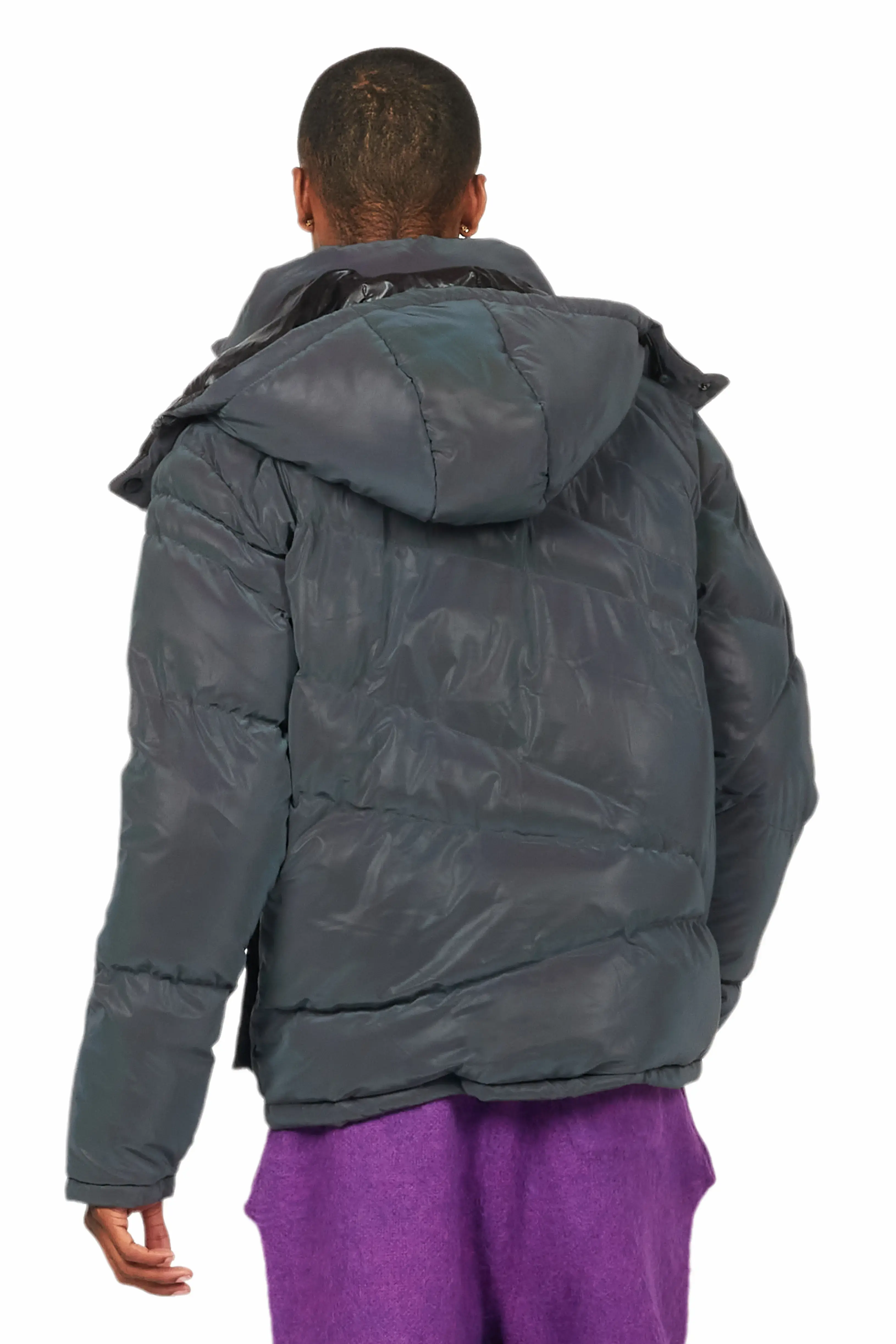 Shuto Reflective Puffer Jacket - Image 7