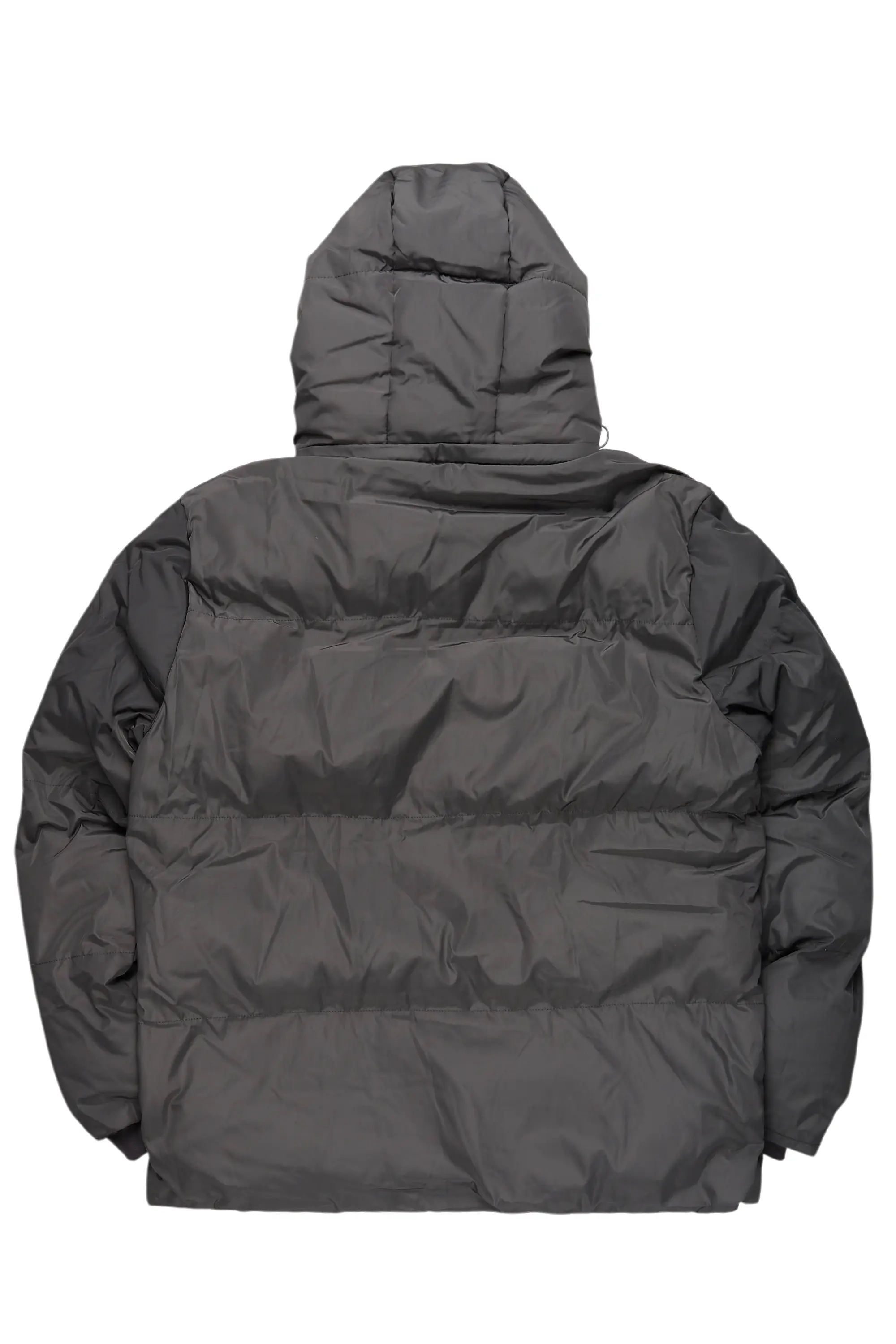 Briggs Charcoal Graphic Puffer - Image 9