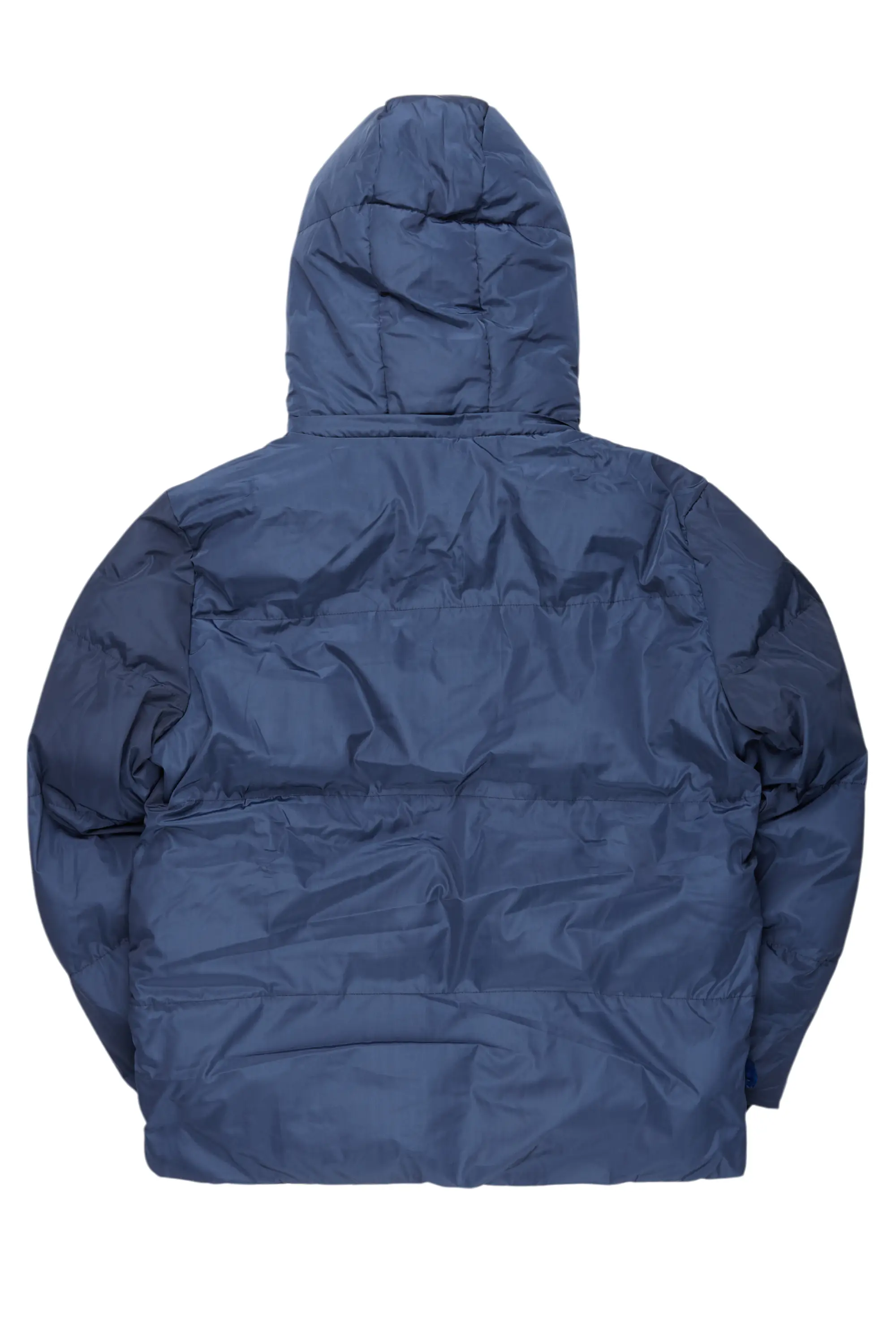 Briggs Navy Graphic Puffer - Image 10