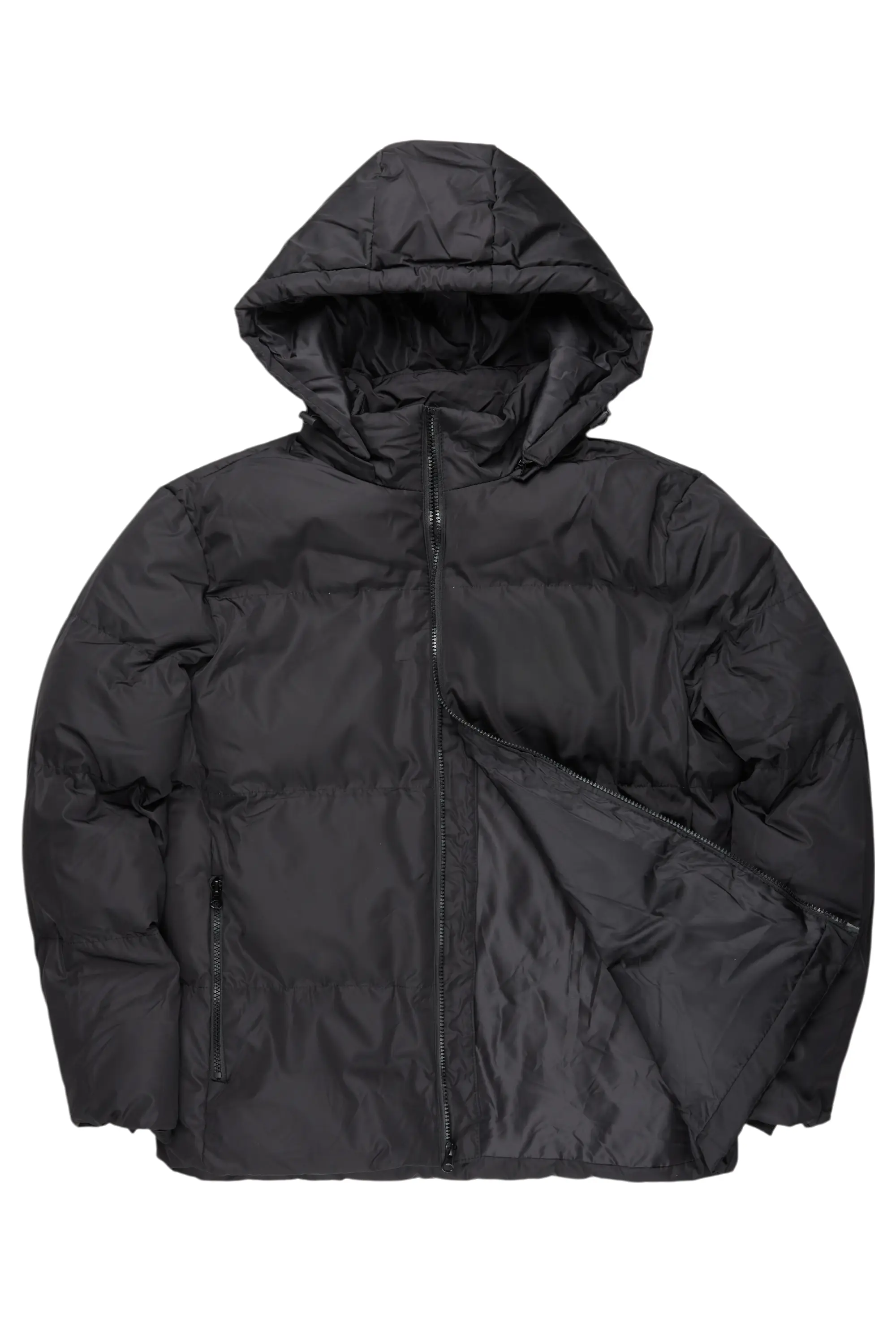 Rockstar Black Basic Puffer - Image 2