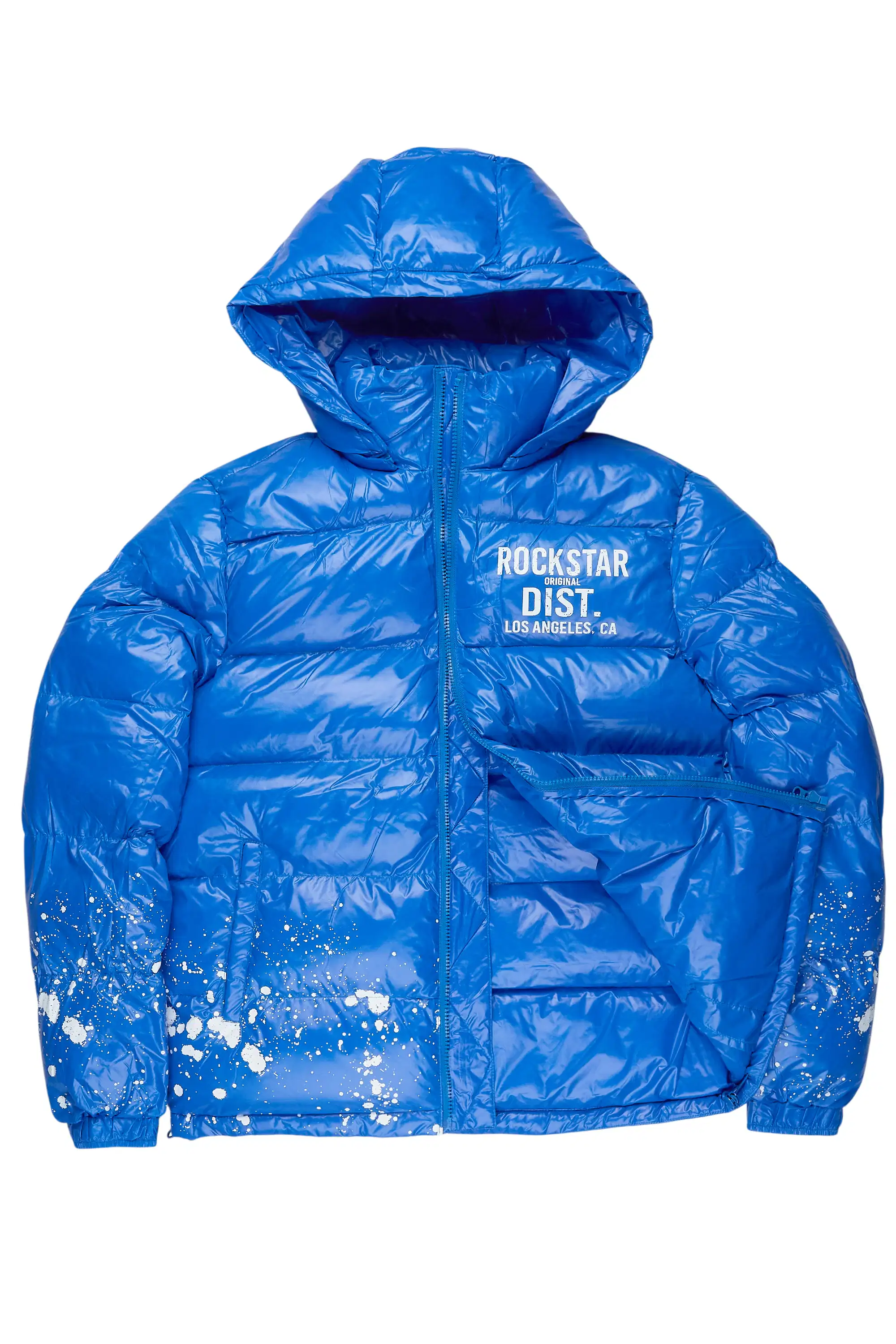 Raffer Royal Heavy Puffer Jacket - Image 5