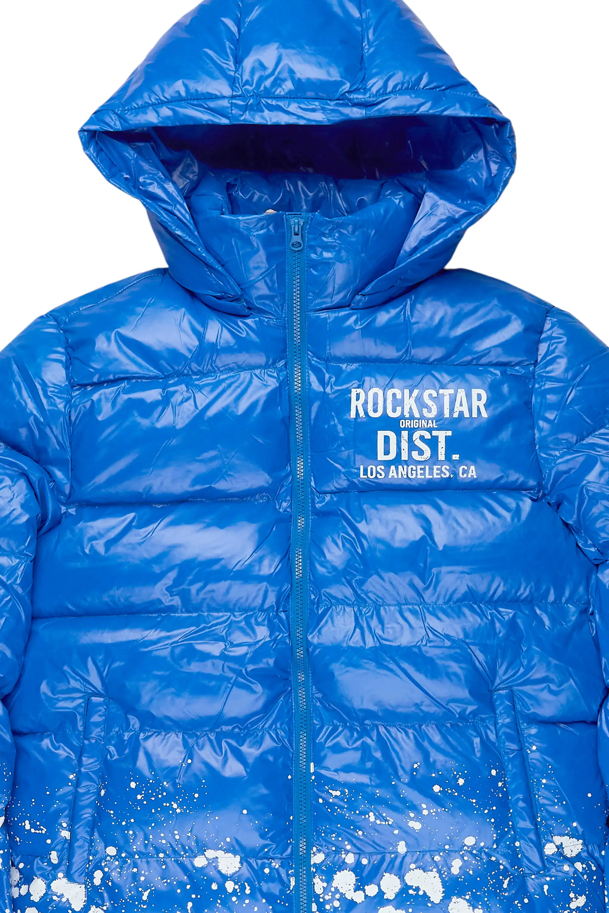 Raffer Royal Heavy Puffer Jacket - Image 6