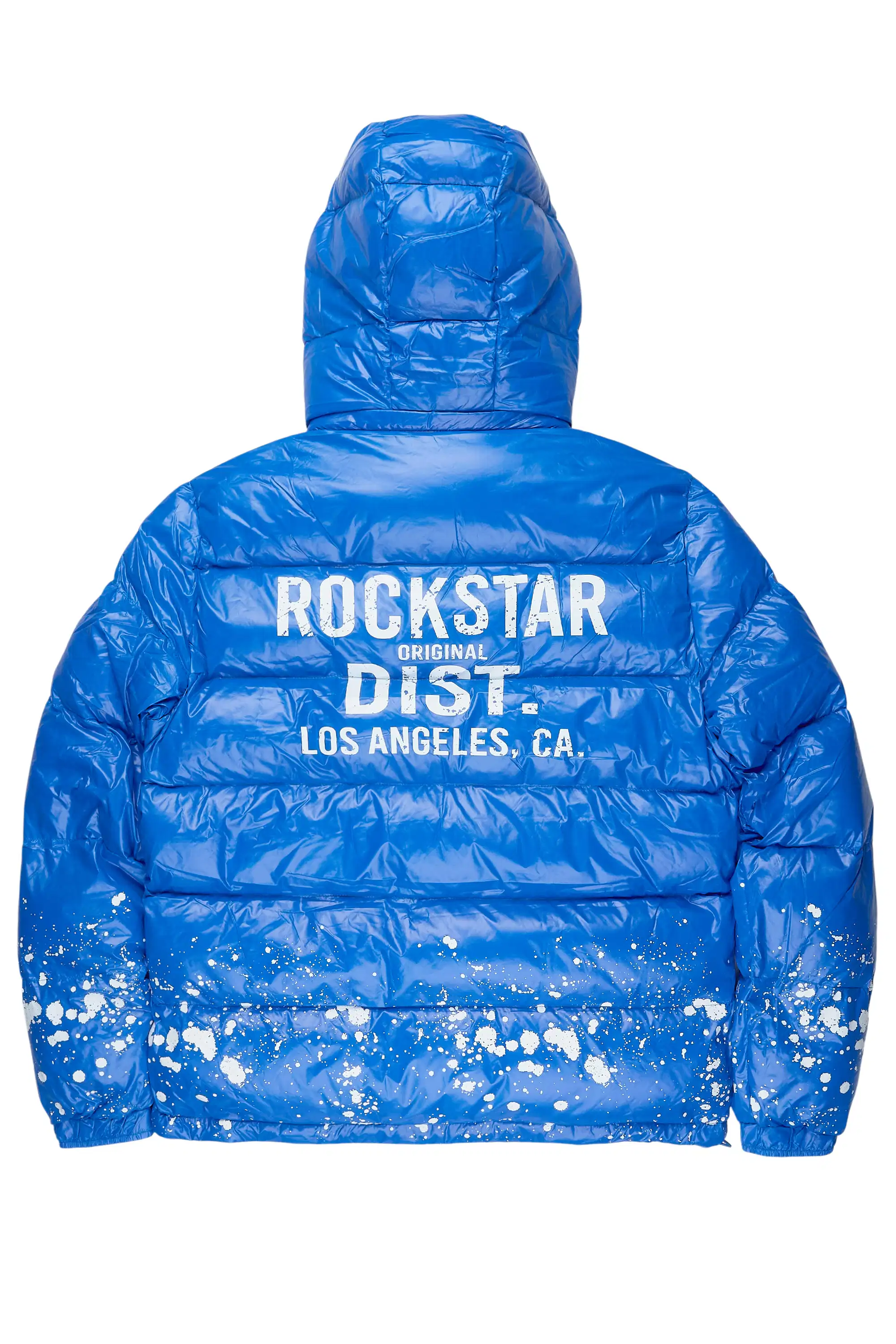 Raffer Royal Heavy Puffer Jacket - Image 7