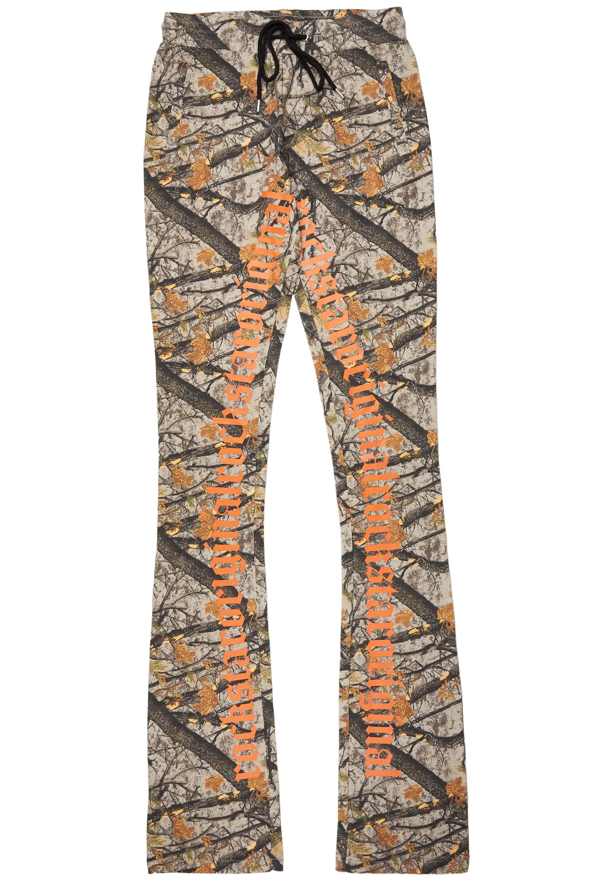 Callie Tree Camo Super Stacked Flare Pants - Image 2