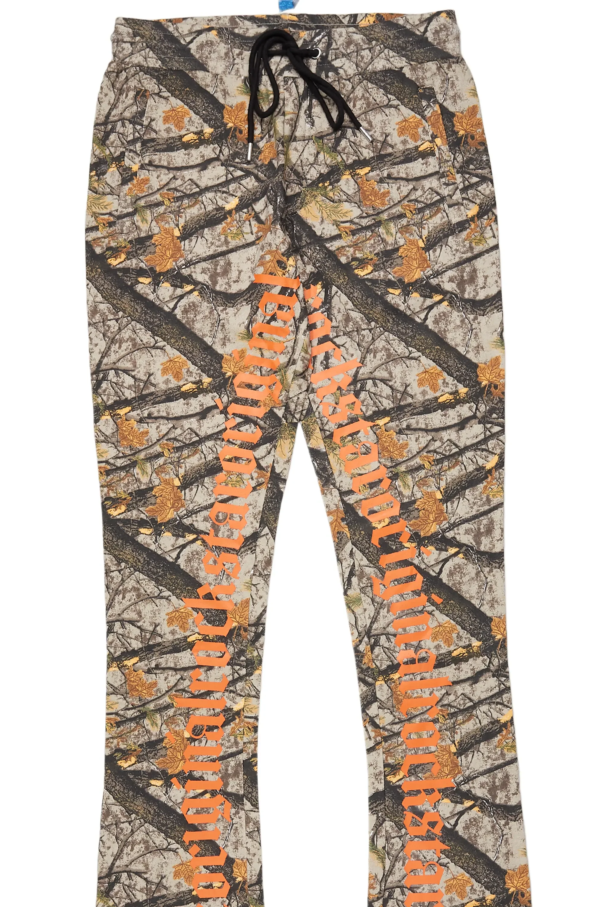 Callie Tree Camo Super Stacked Flare Pants - Image 8
