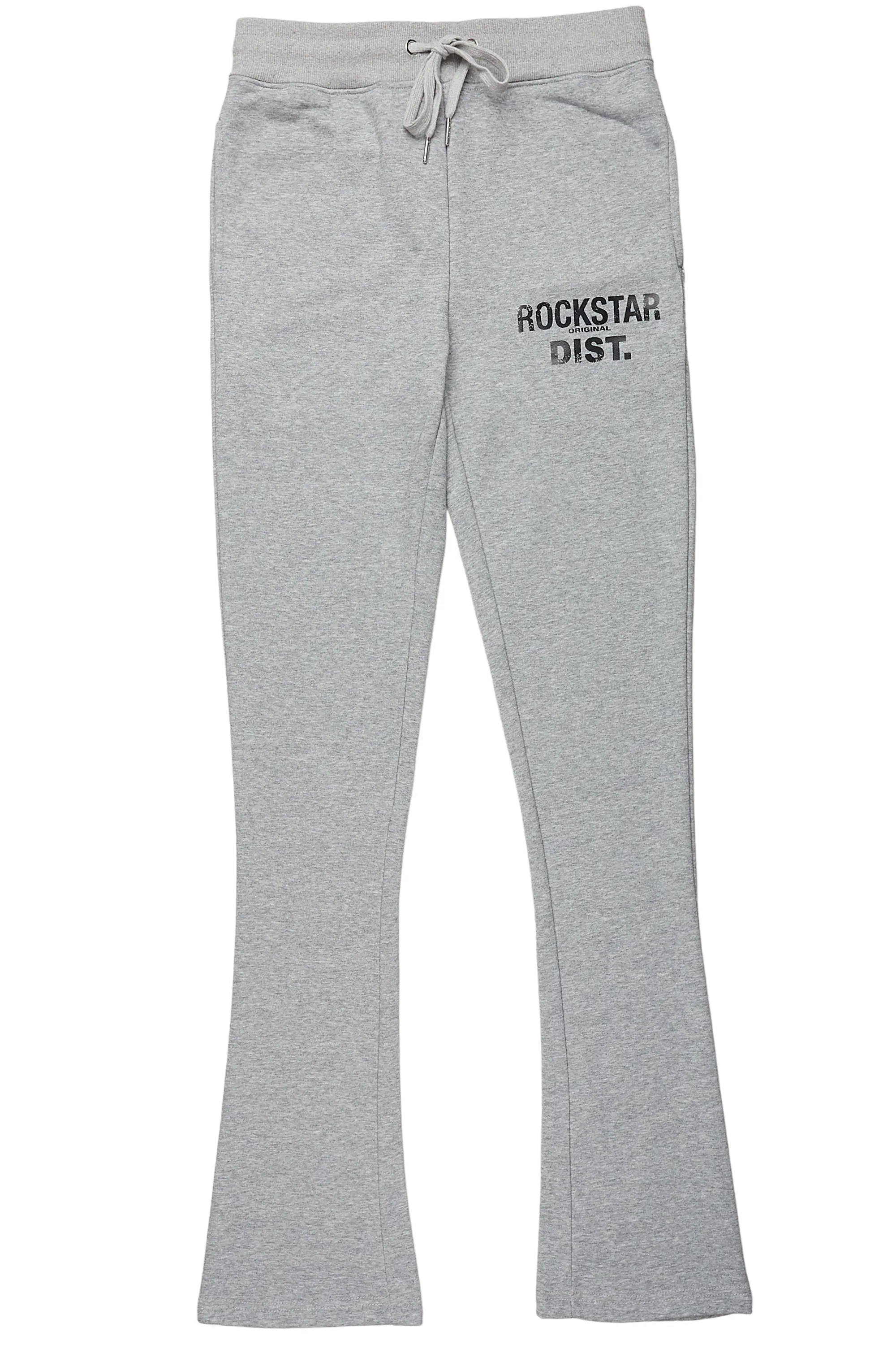 Alpine Grey Stacked Flare Pant - Image 2