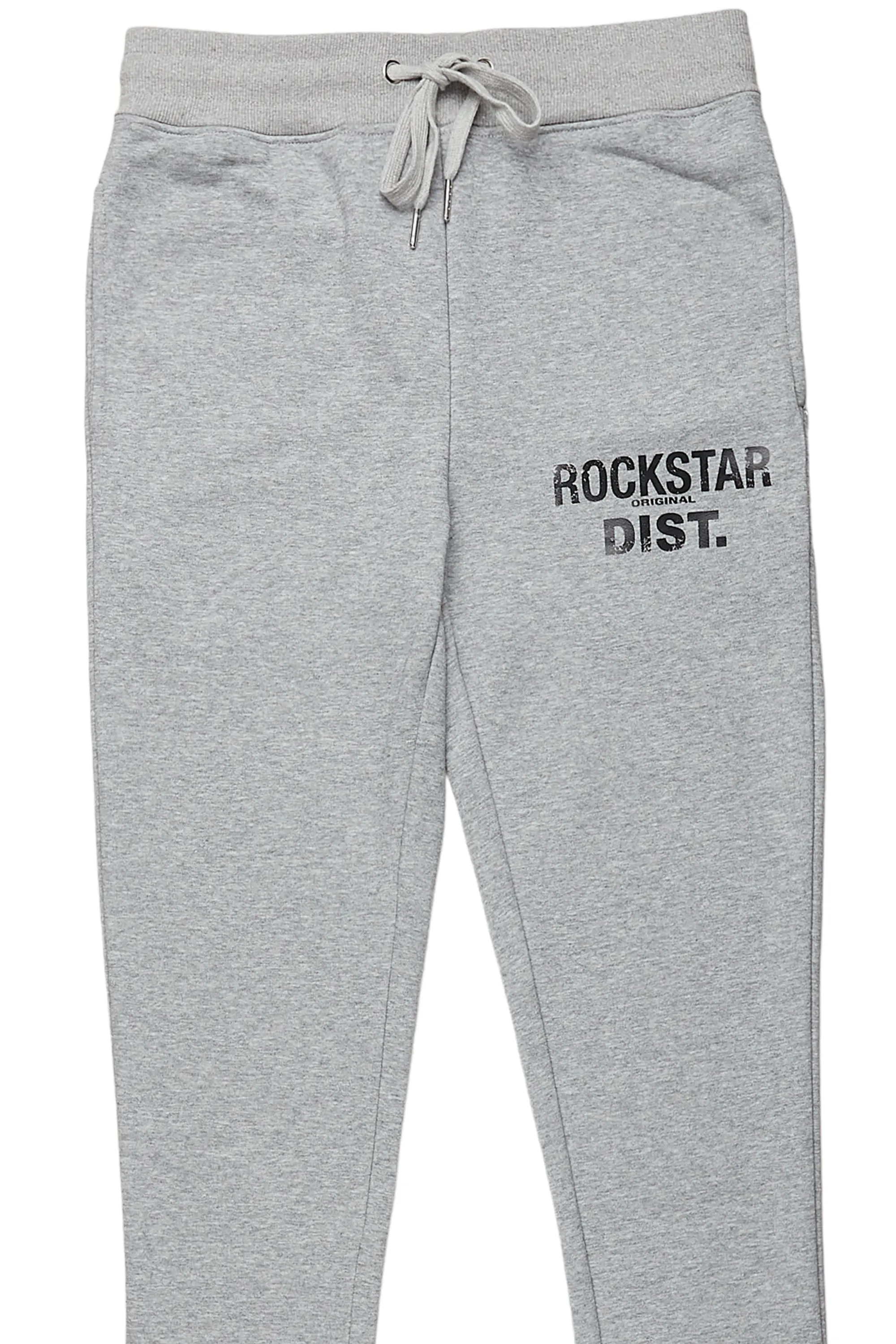 Alpine Grey Stacked Flare Pant - Image 7