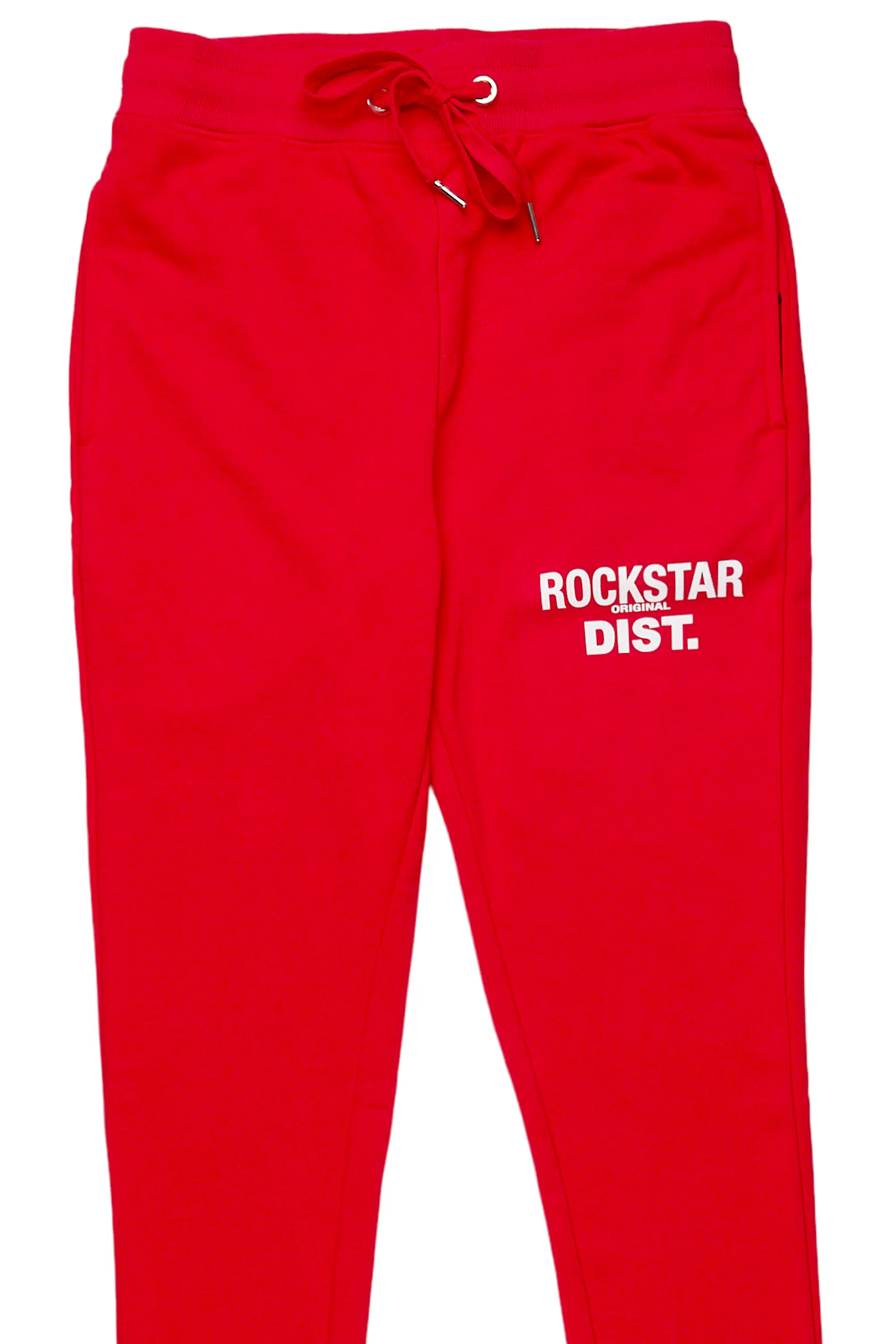 Alpine Red Stacked Flare Pant - Image 8
