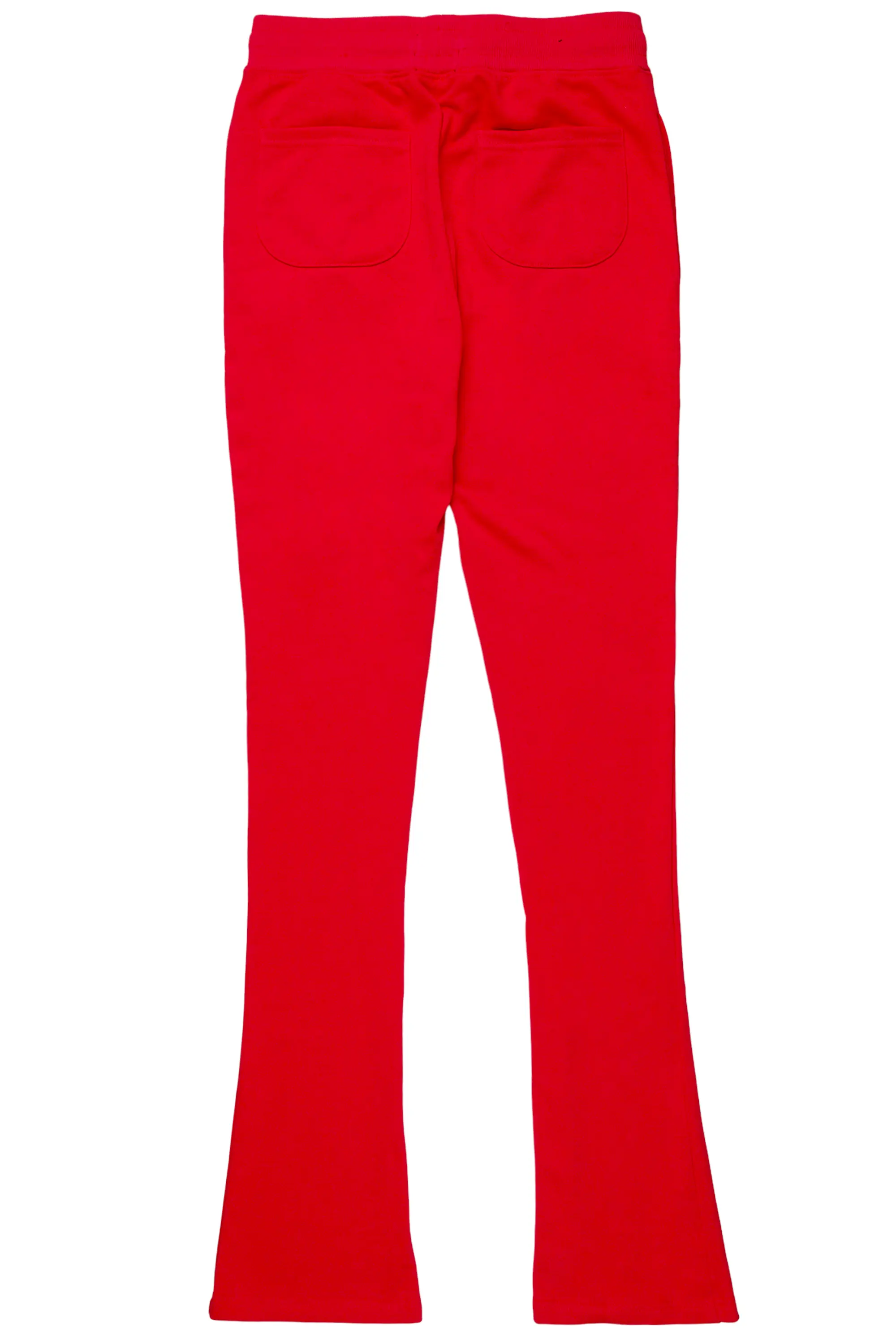 Alpine Red Stacked Flare Pant - Image 9