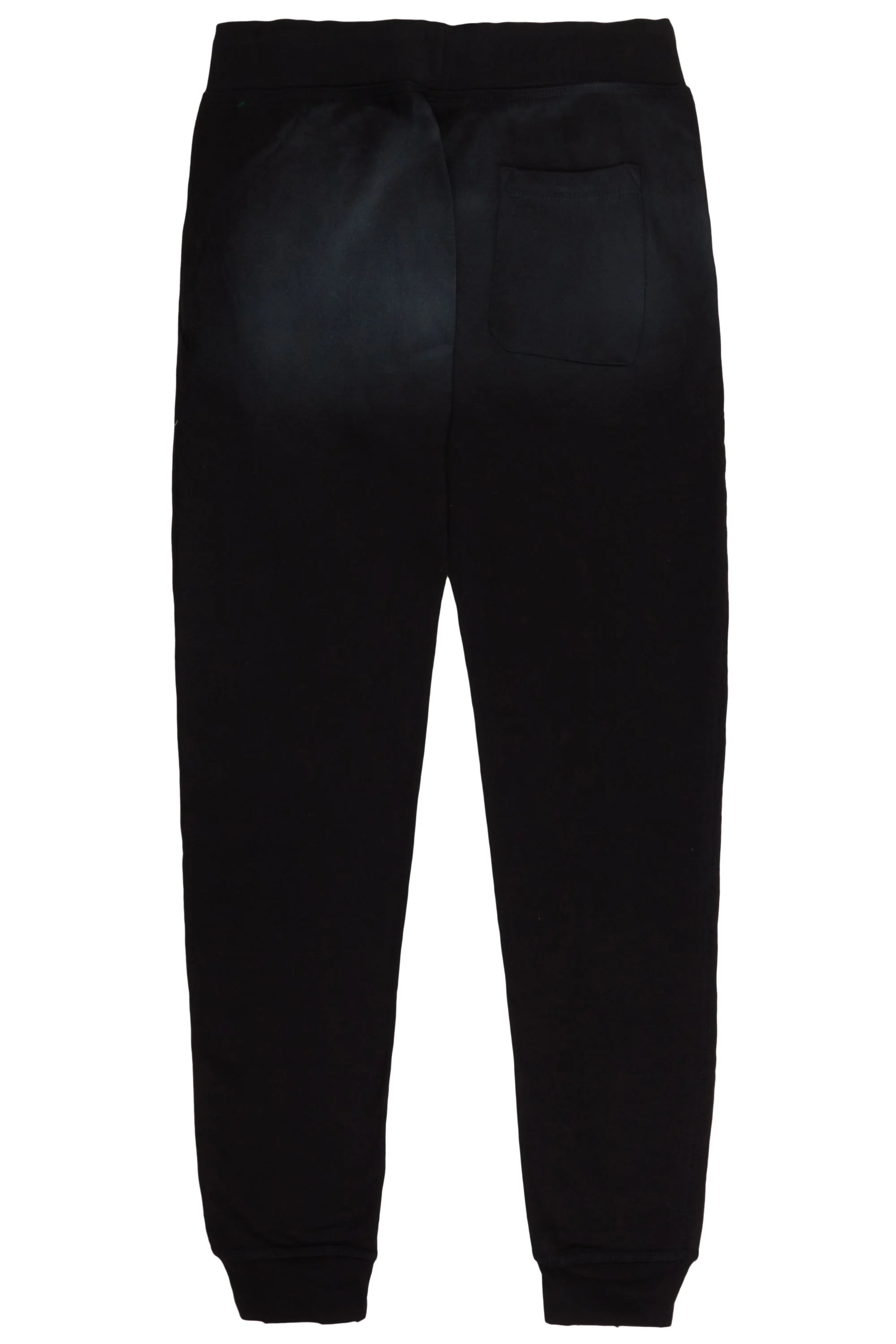 Rockstar Art Dist. Black Trackpant - Image 3