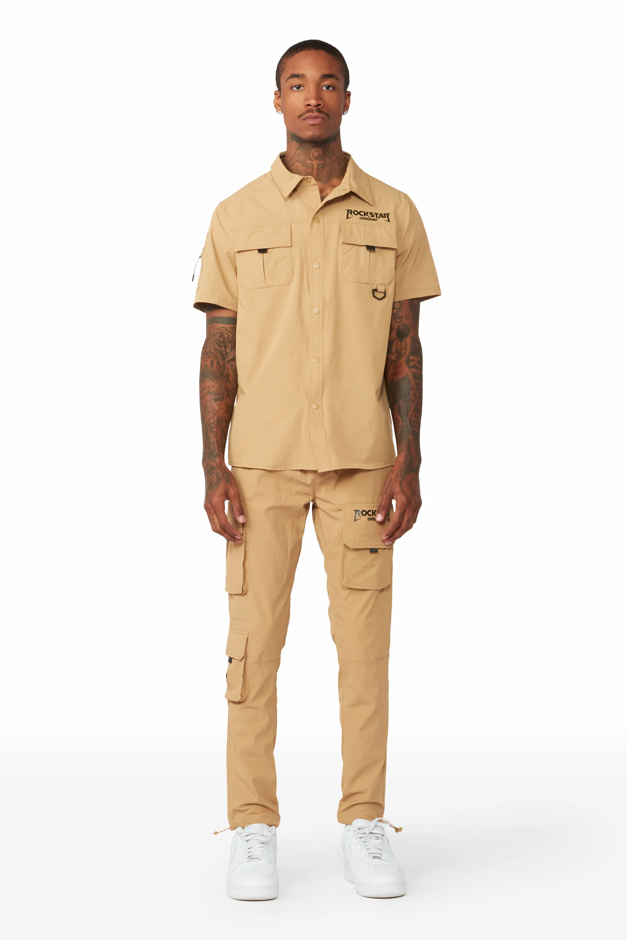 Akando Beige Jogger - Image 3