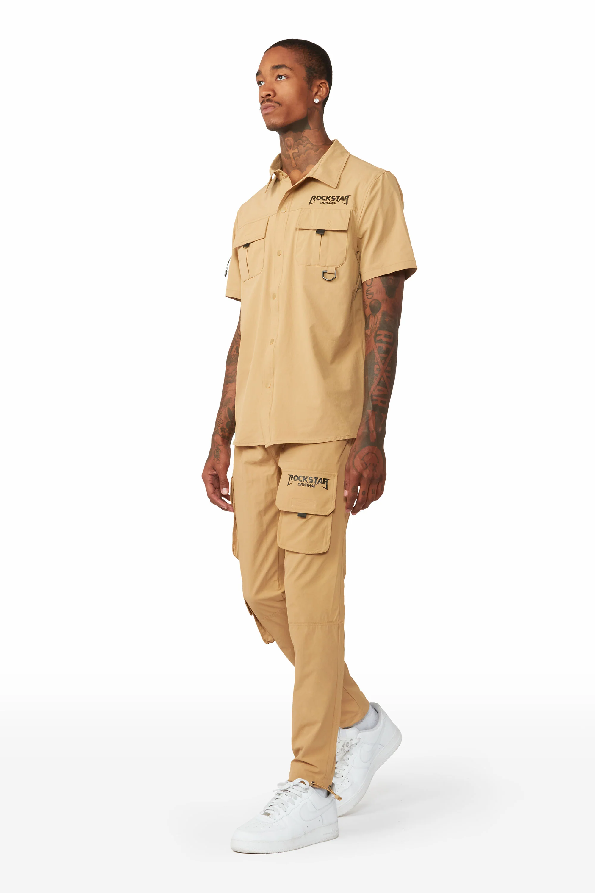 Akando Beige Jogger - Image 6