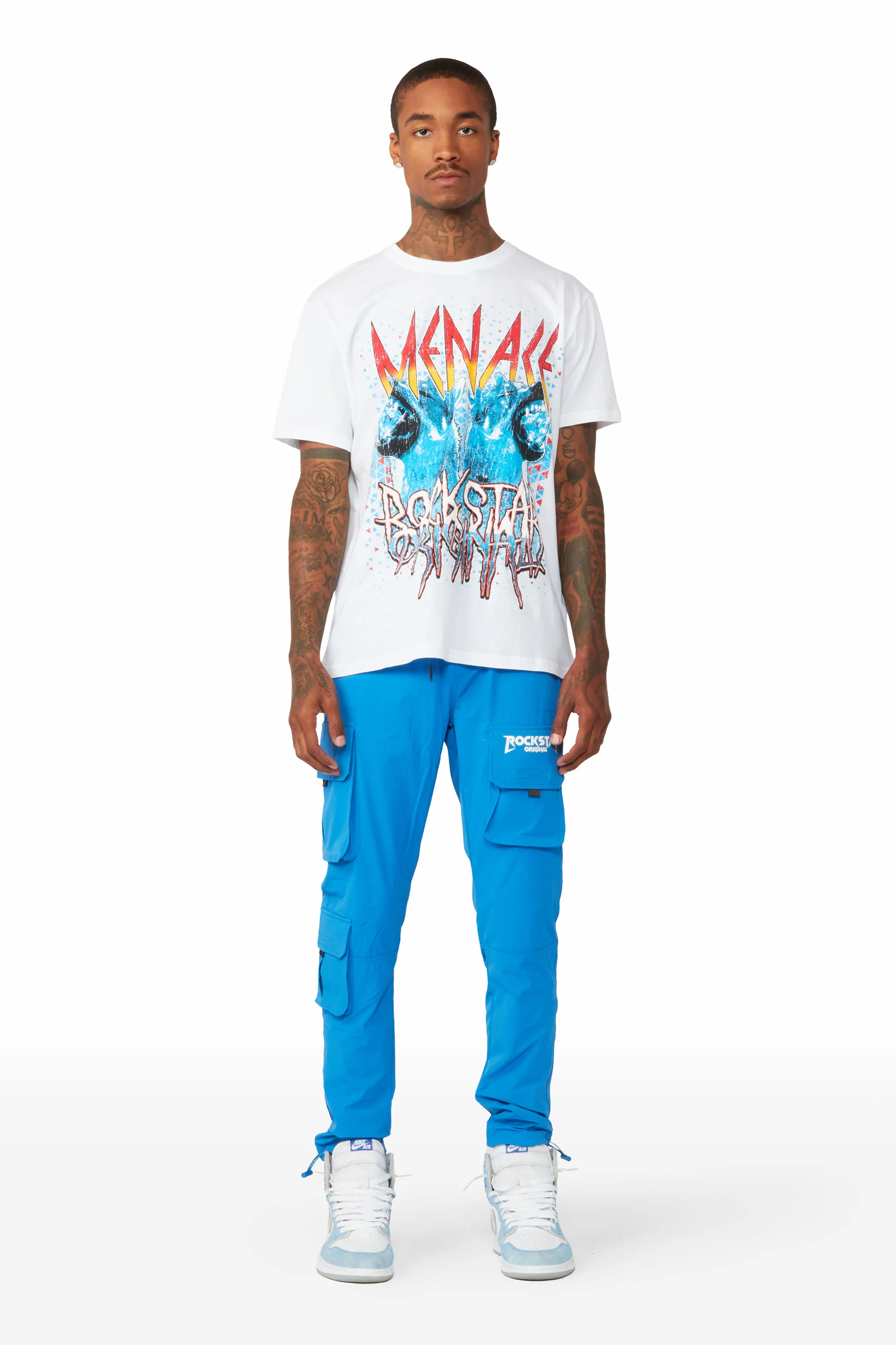 Akando Royal Blue Jogger - Image 3