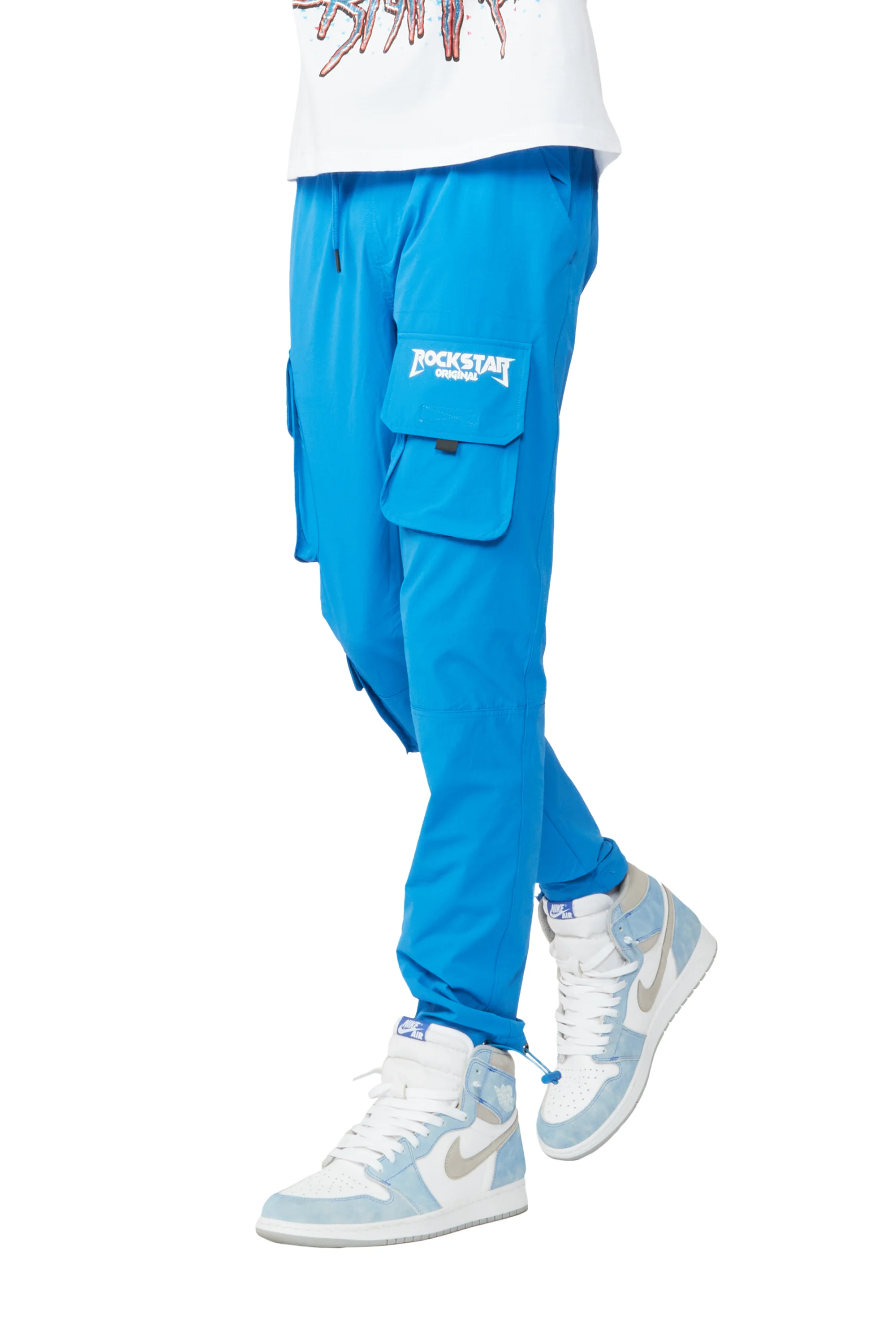 Akando Royal Blue Jogger - Image 7