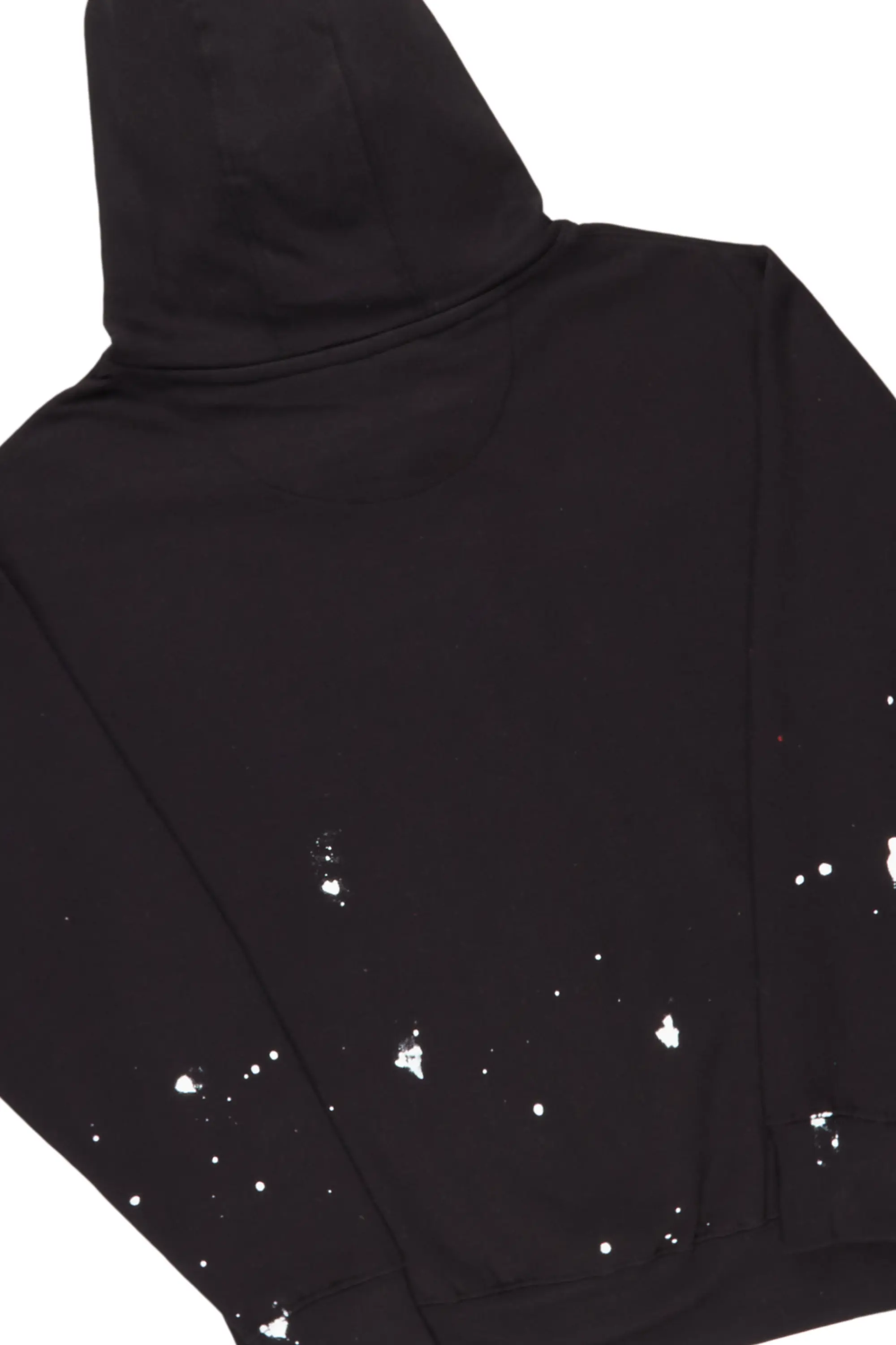Raffer Black Hoodie & BK Biker Jean Bundle - Image 3