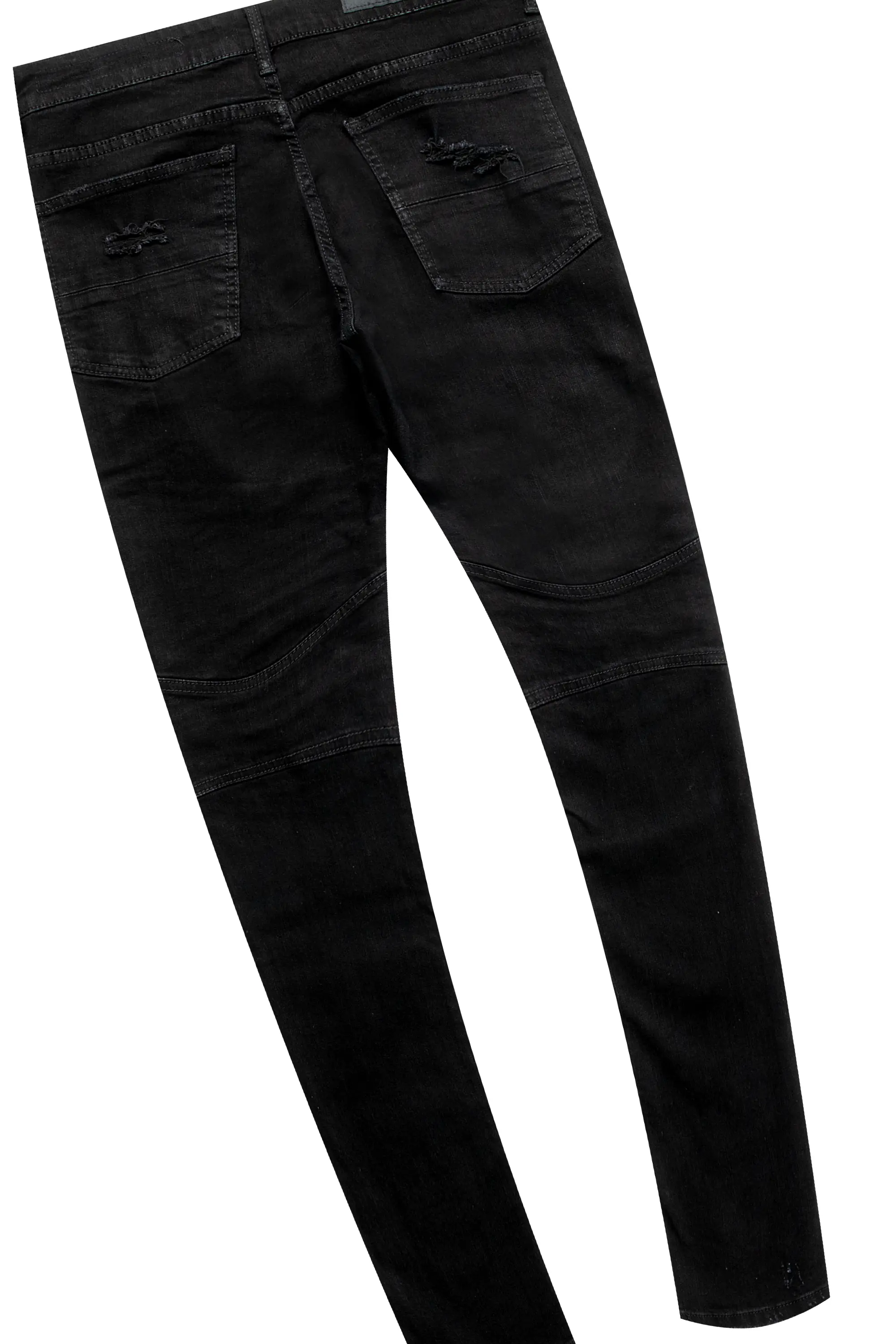 Highya Black T-Shirt & BK Biker Jean Bundle - Image 5