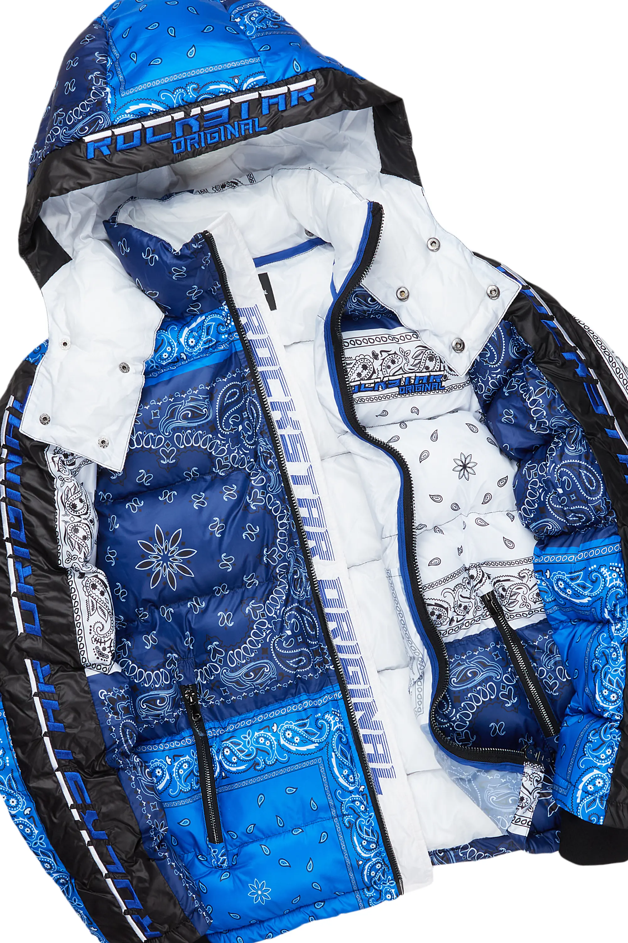 Kyro Puffer & Kap Blue Cargo Jean Bundle - Image 2