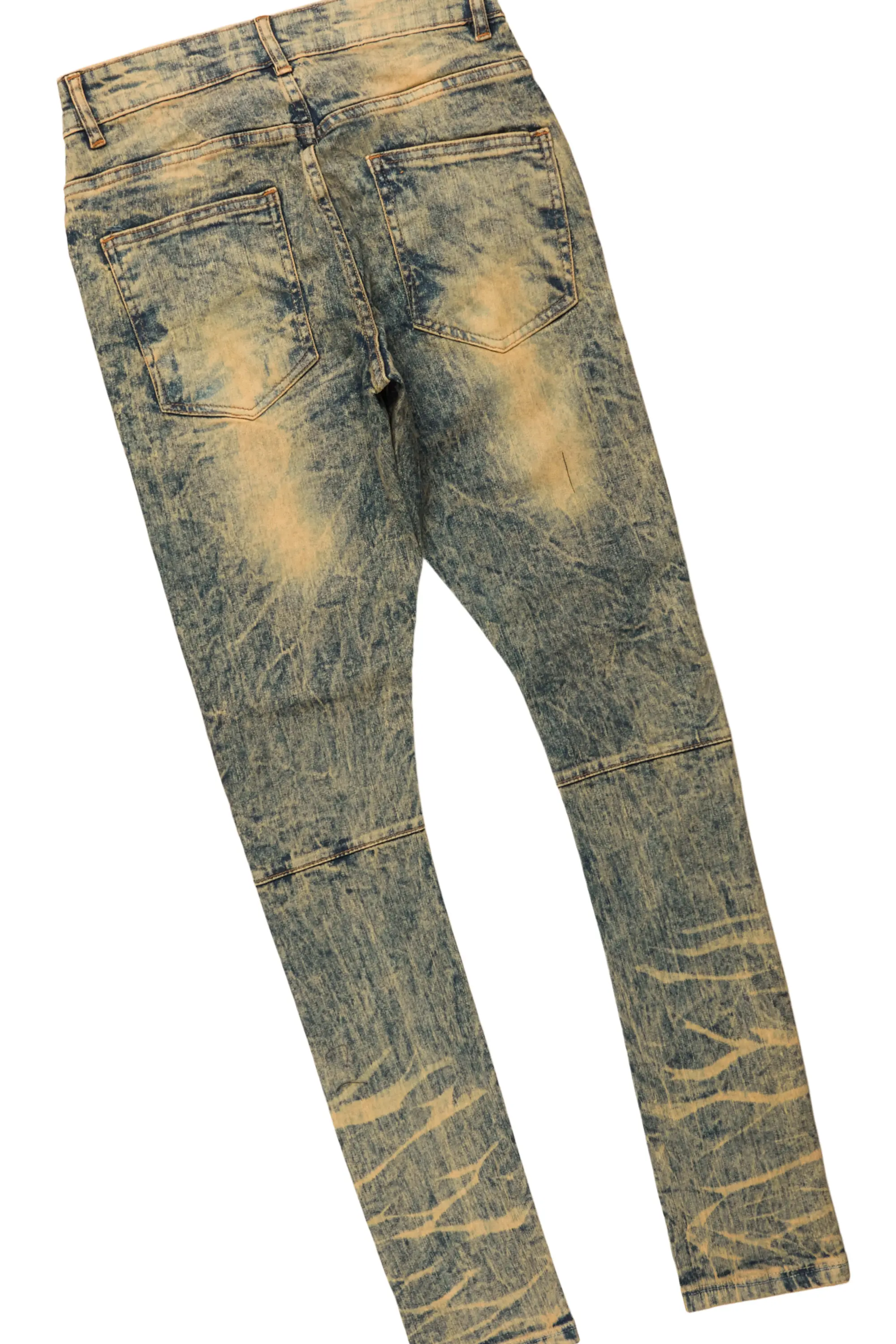 Leander Beige T-Shirt Slim Fit Jean Bundle - Image 9