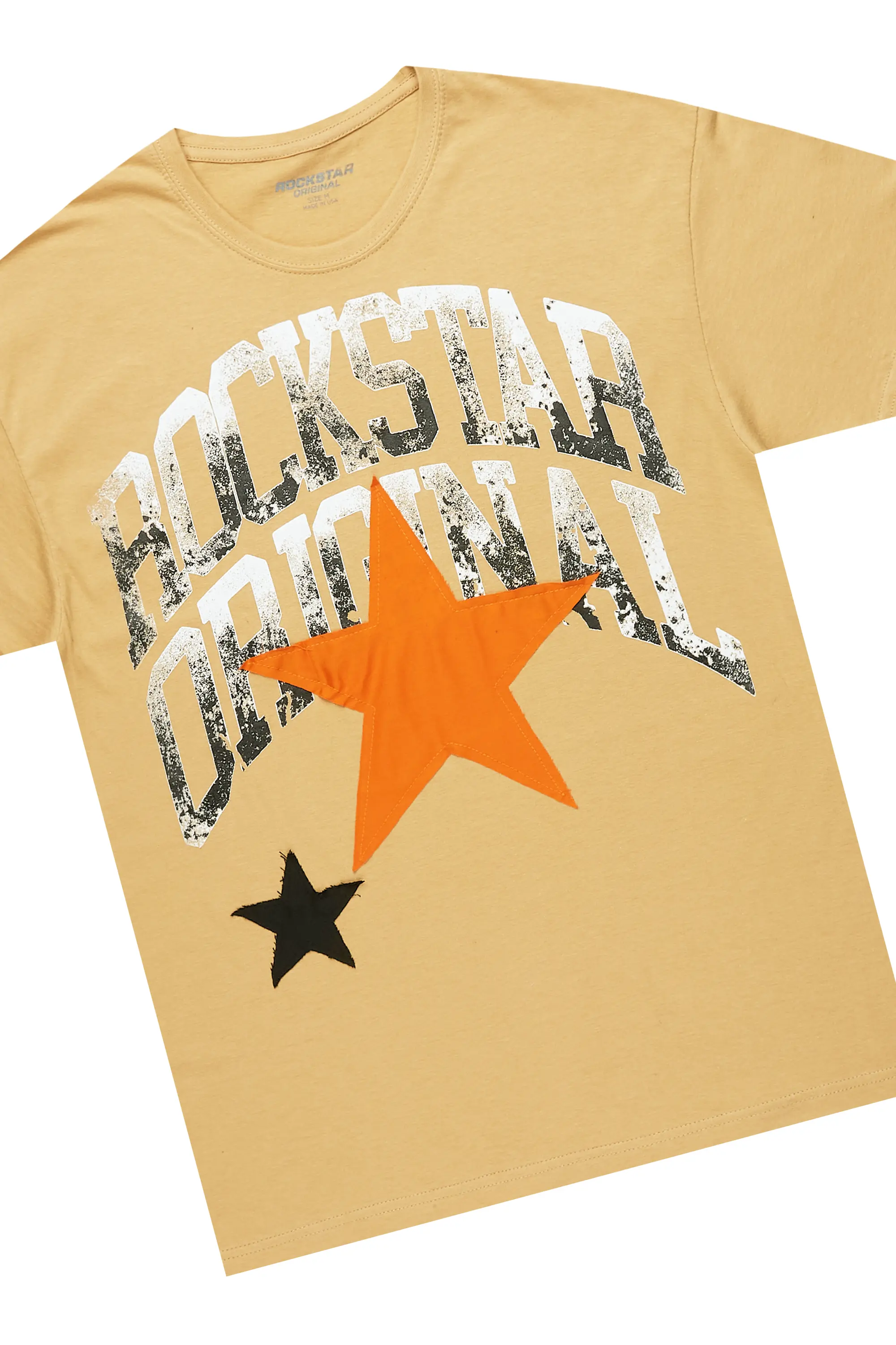 Dasan Beige T-Shirt Stacked Flare Jean Bundle - Image 7