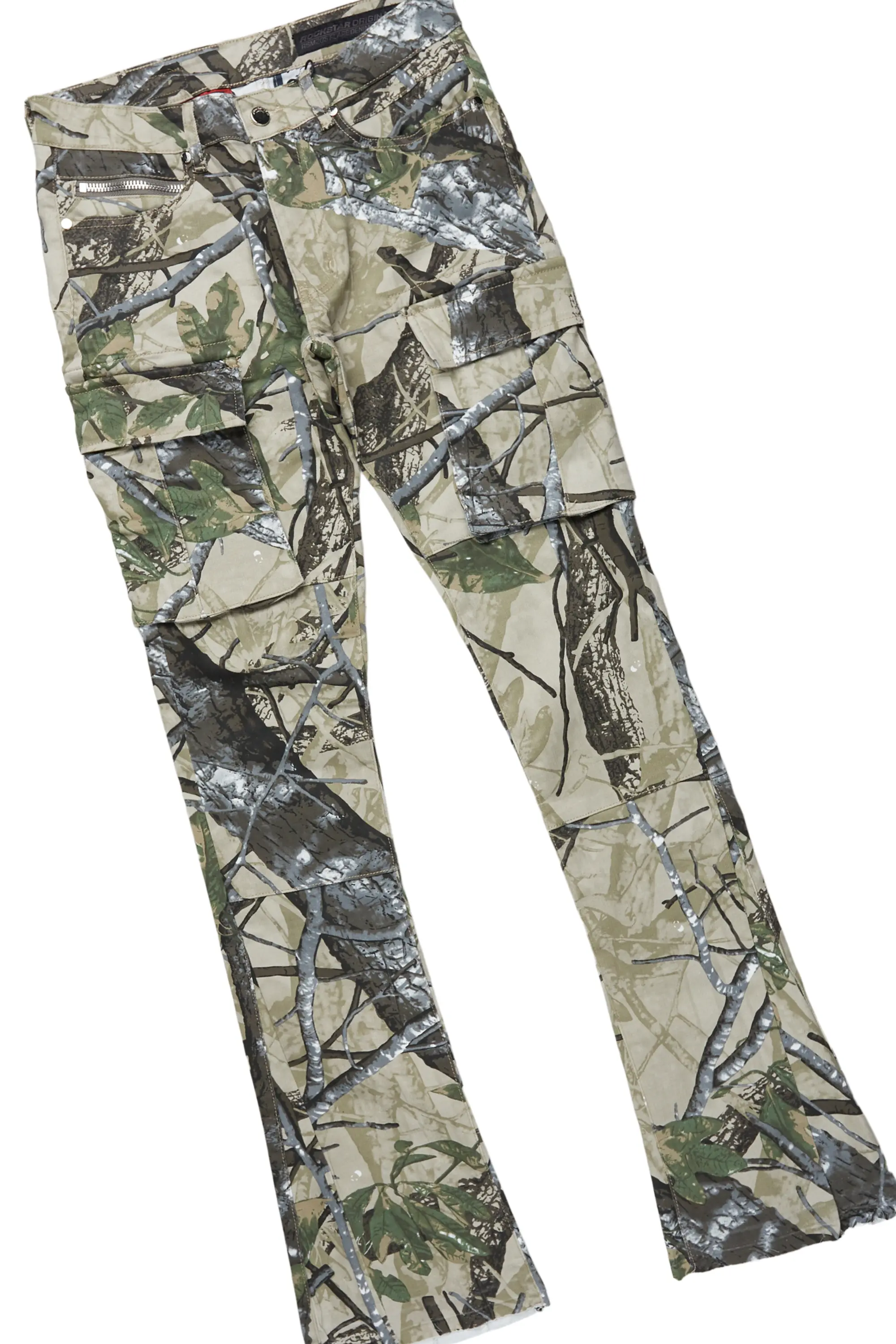 Lake White T-Shirt & Merrick Stacked Flare Jean Bundle - Image 4