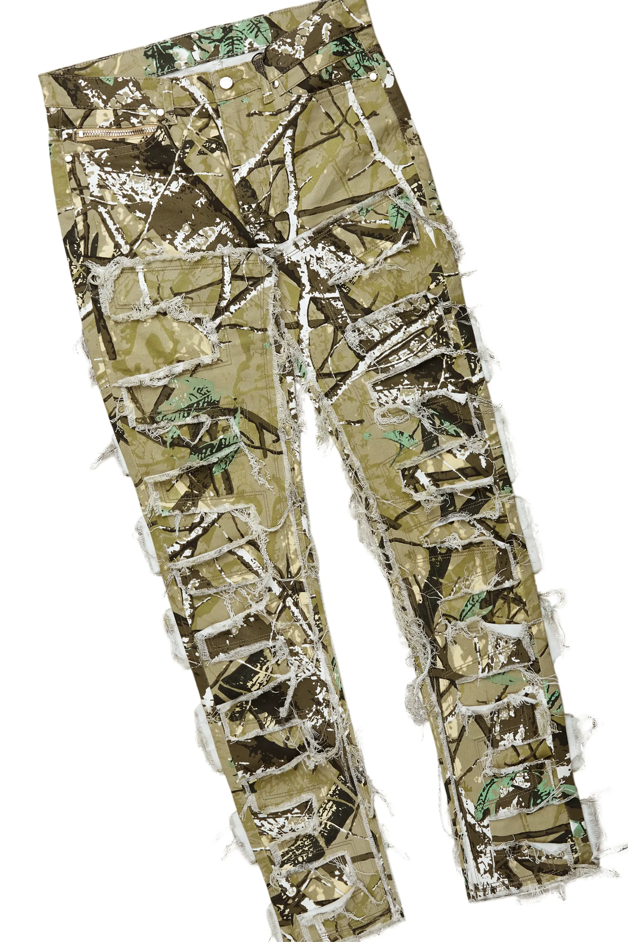 Lake Khaki Hoodie/Slim Fit Jean Bundle - Image 3