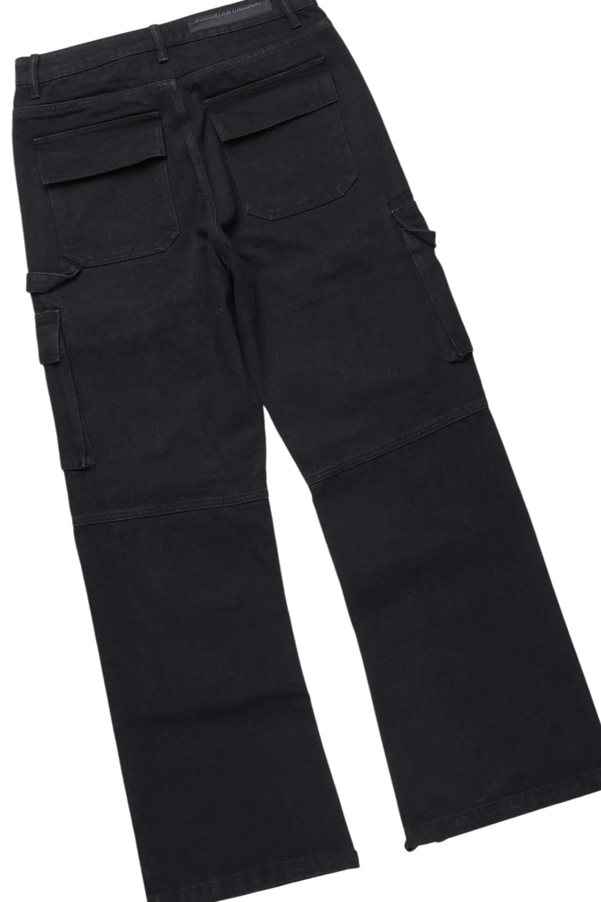 Grill Black Hoodie/Baggy Fit Jean Bundle - Image 5