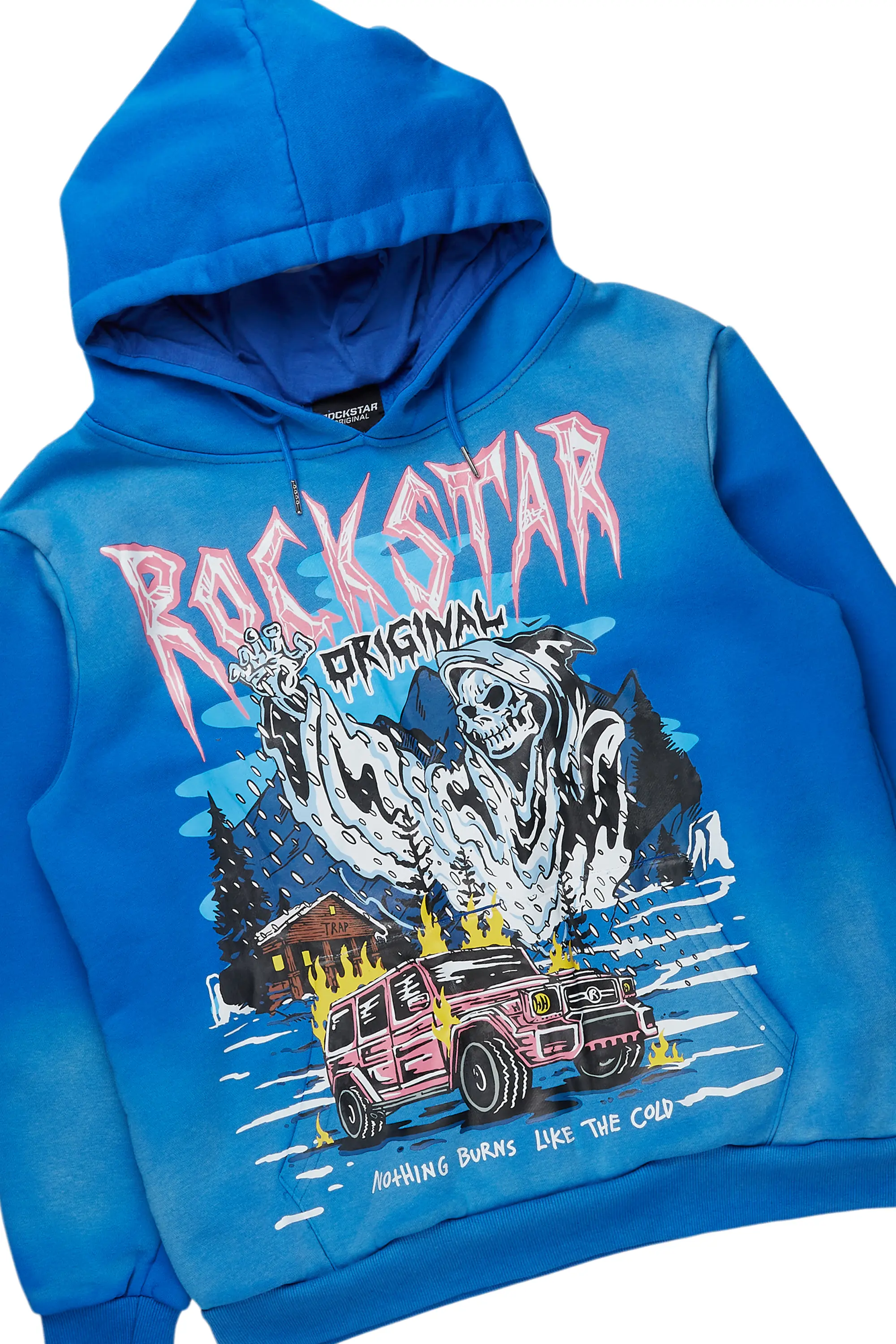 Kip Royal Blue Hoodie & Tayami Tapestry Jean Bundle - Image 2