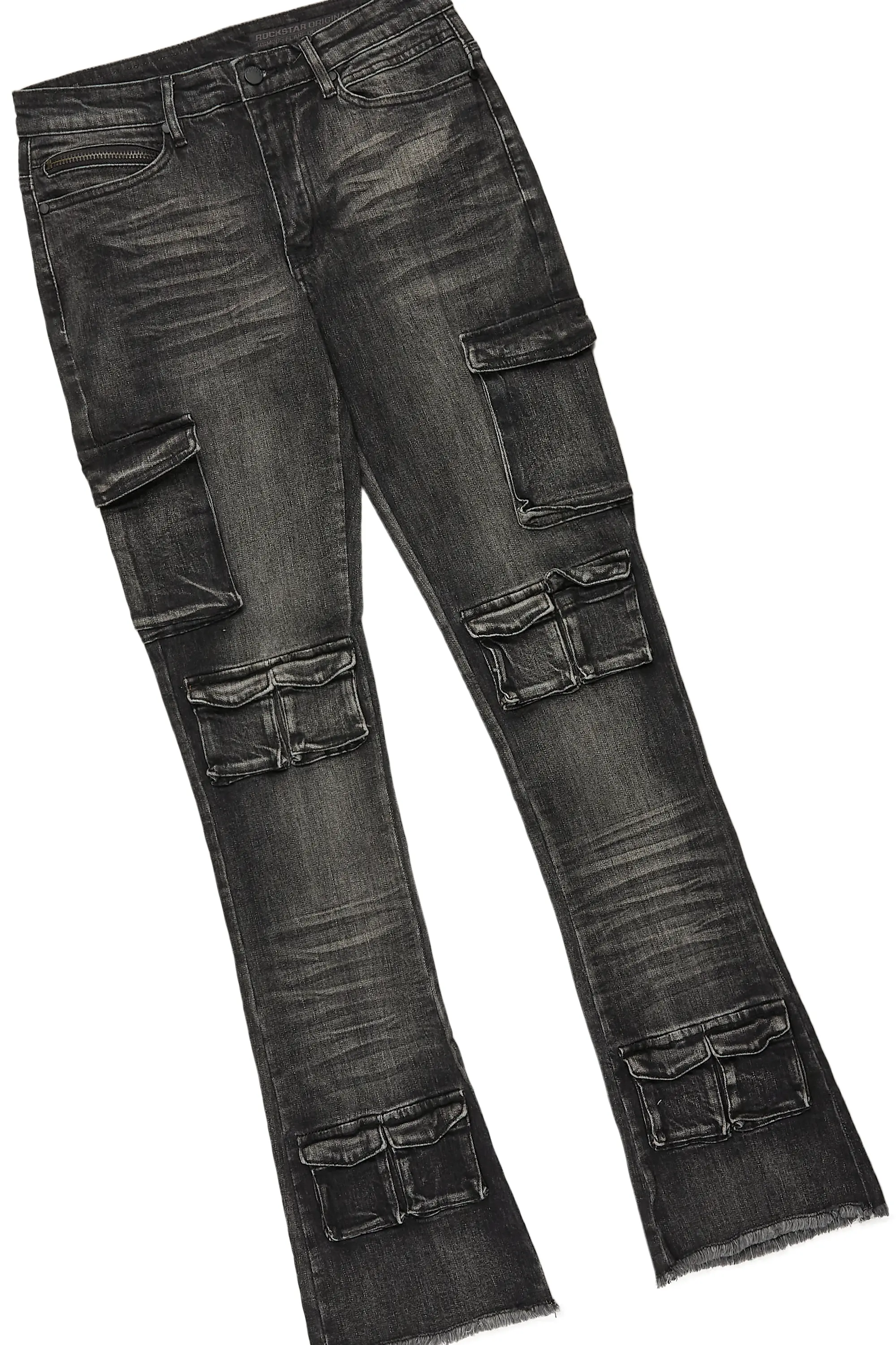 Anneso Hoodie & Feodor Stacked Jean Bundle - Image 4