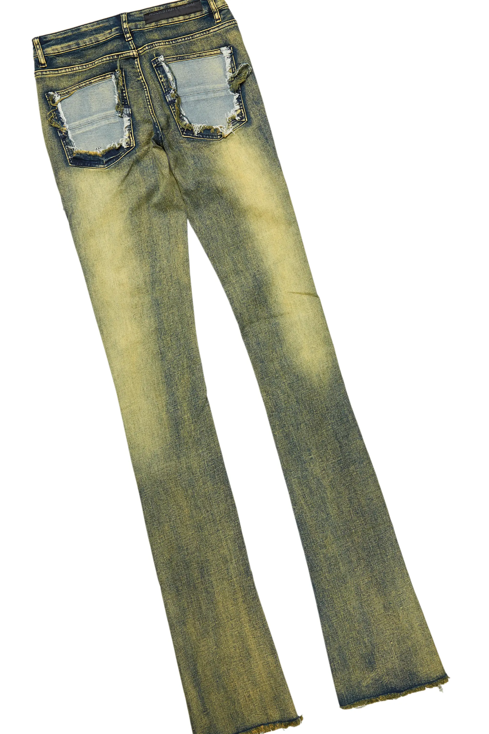Grill Sand Hoodie/Super Stacked Flare Jean Bundle - Image 5