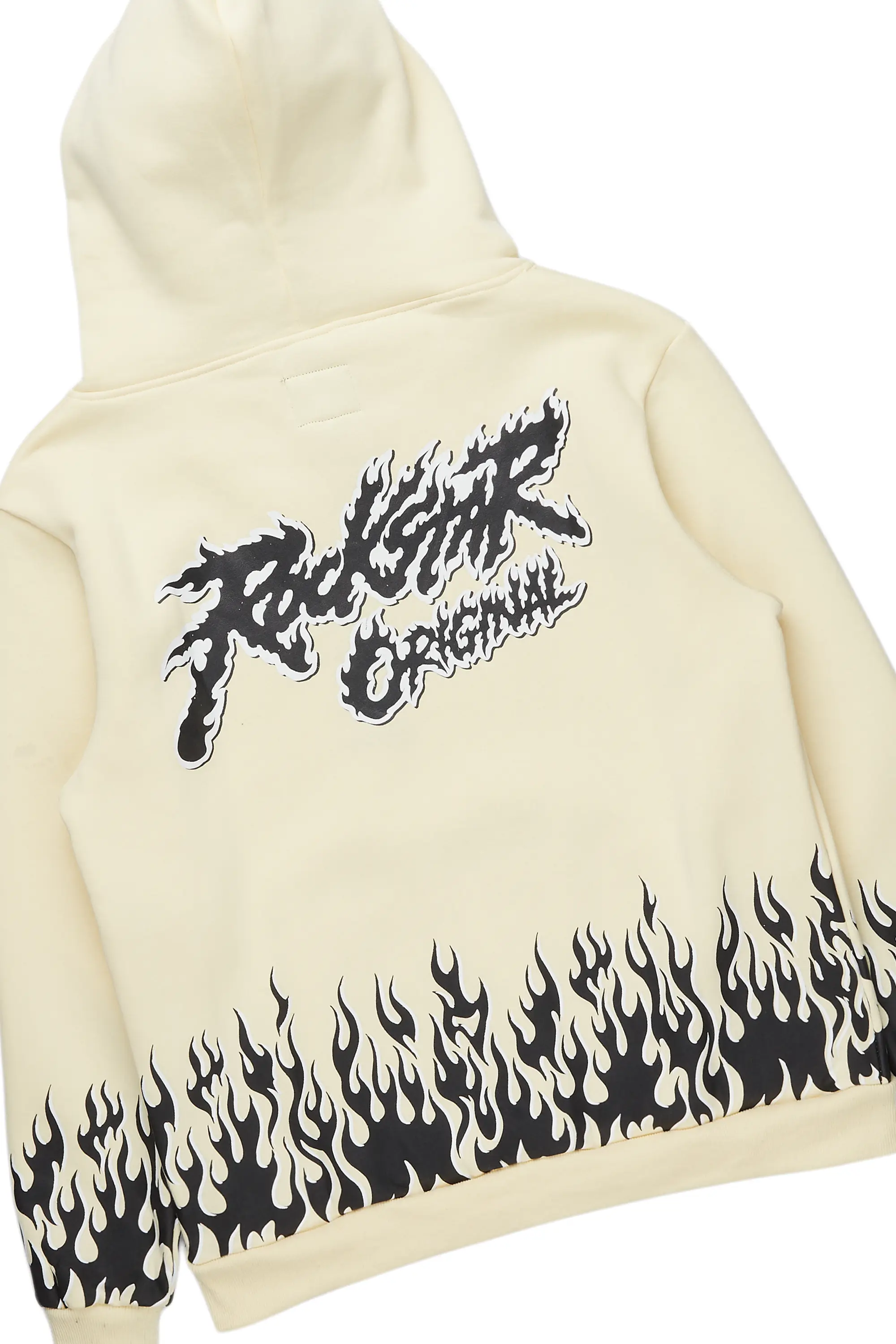 Bubble Sand Hoodie/Stacked Cargo Jean Bundle - Image 3