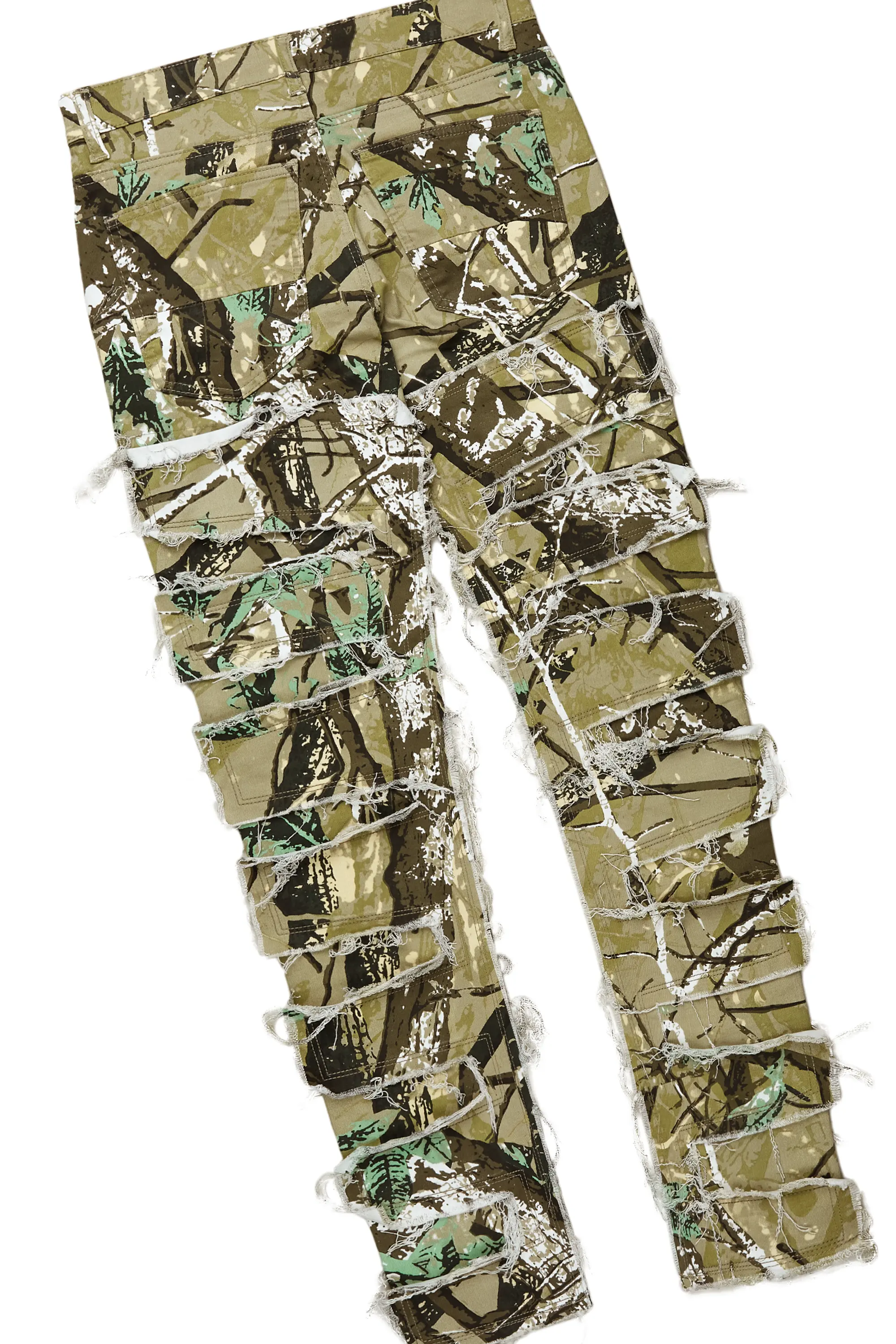 Lake White/Tree Camo T-Shirt/Slim Jean Bundle - Image 5