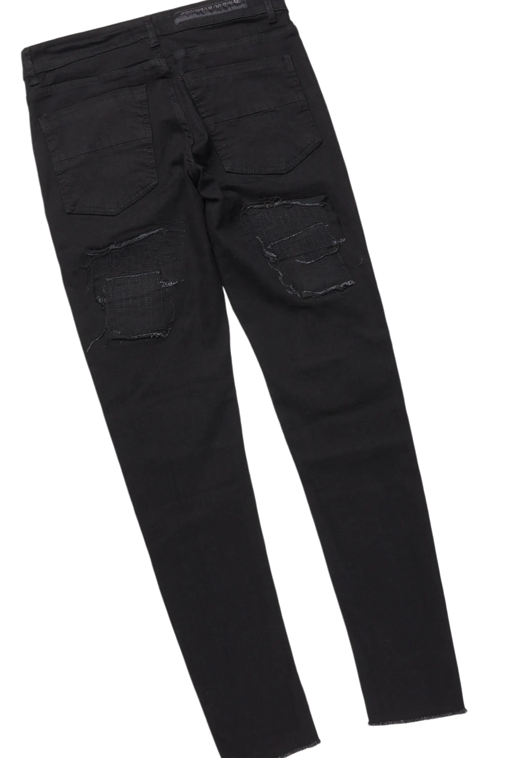 Tarl Black Hoodie & Camden Slim Fit Jean Bundle - Image 9