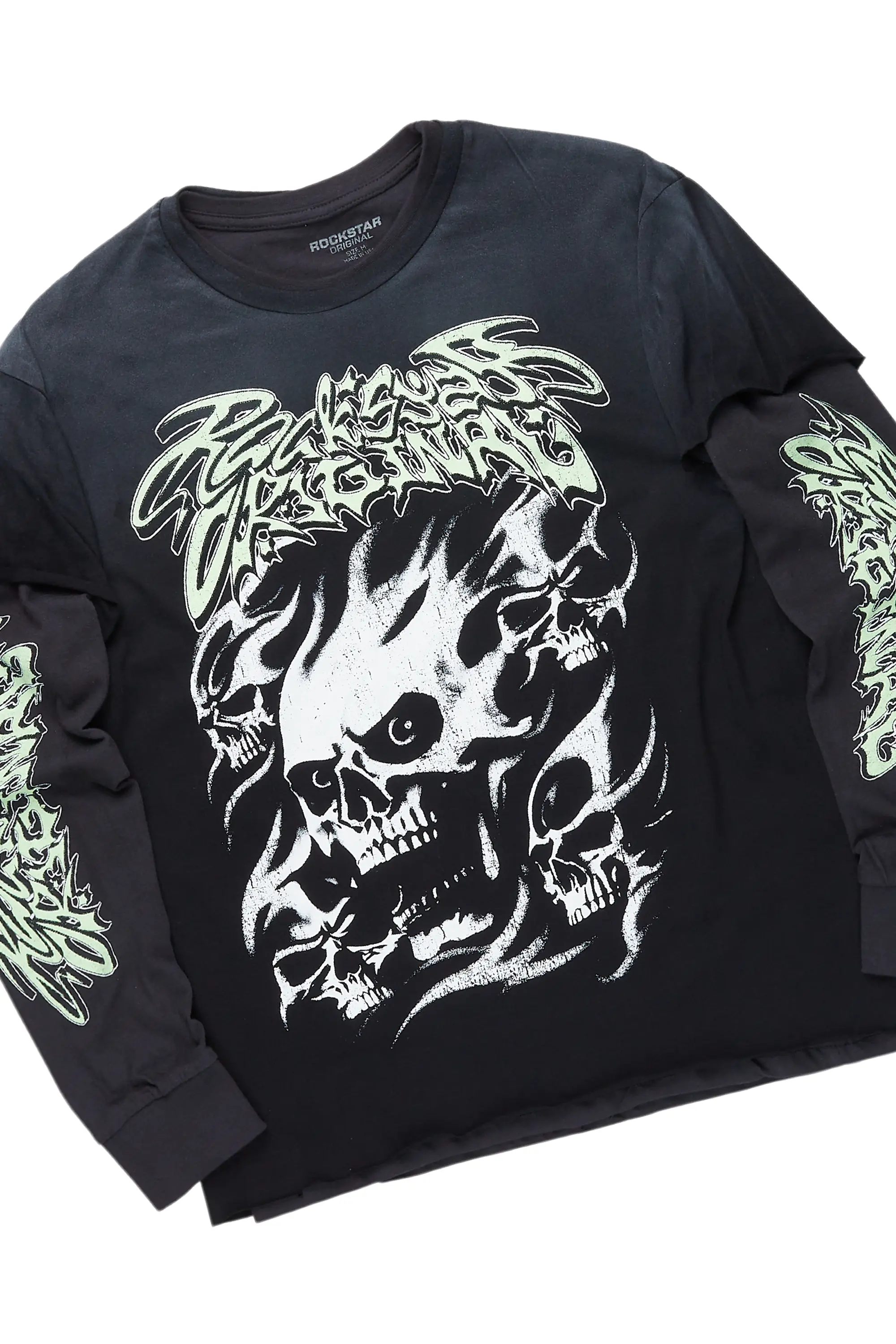 Schtupp Black Double Layer T-Shirt/Baggy Fit Jean Bundle - Image 7