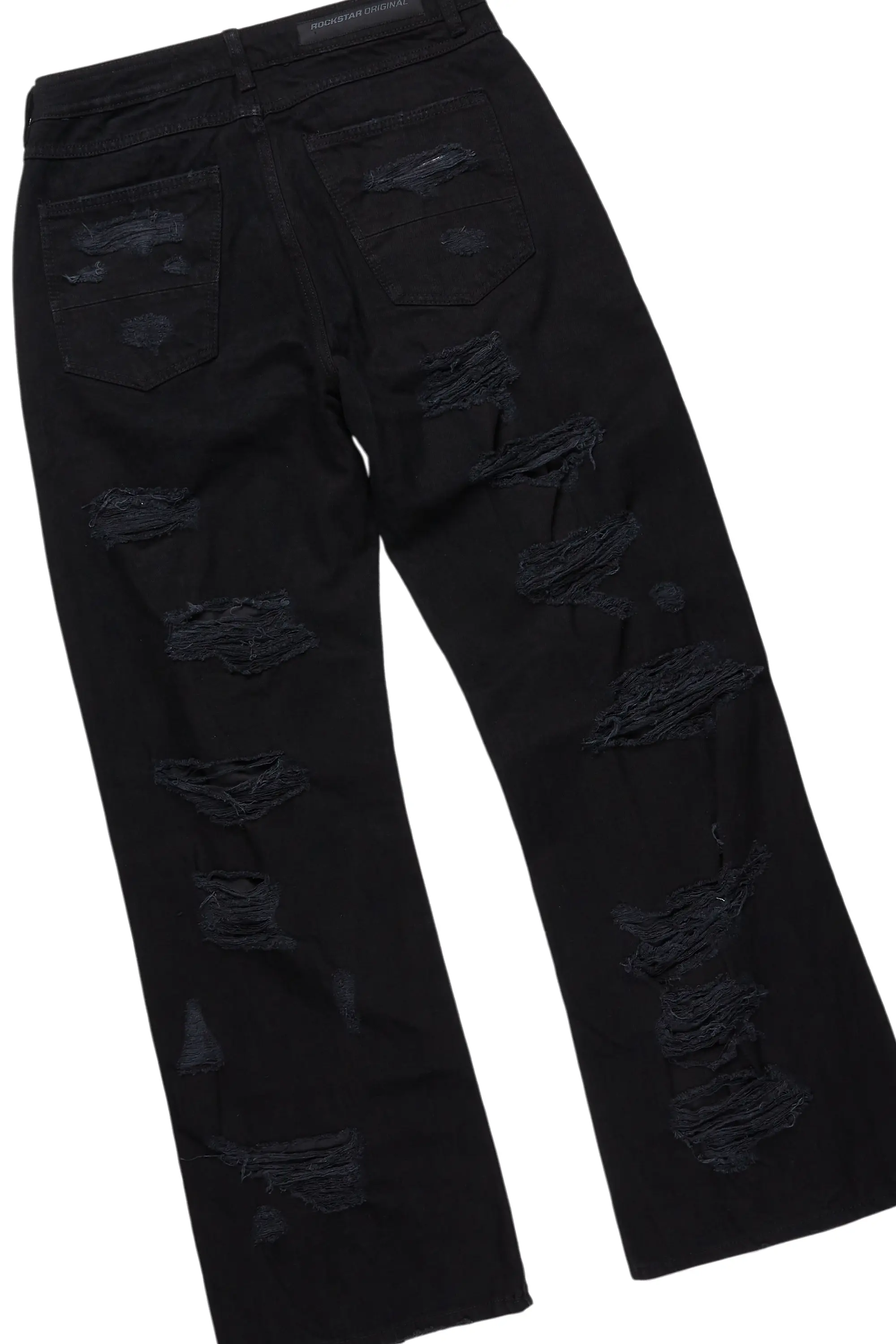 Schtupp Black Double Layer T-Shirt/Baggy Fit Jean Bundle - Image 9