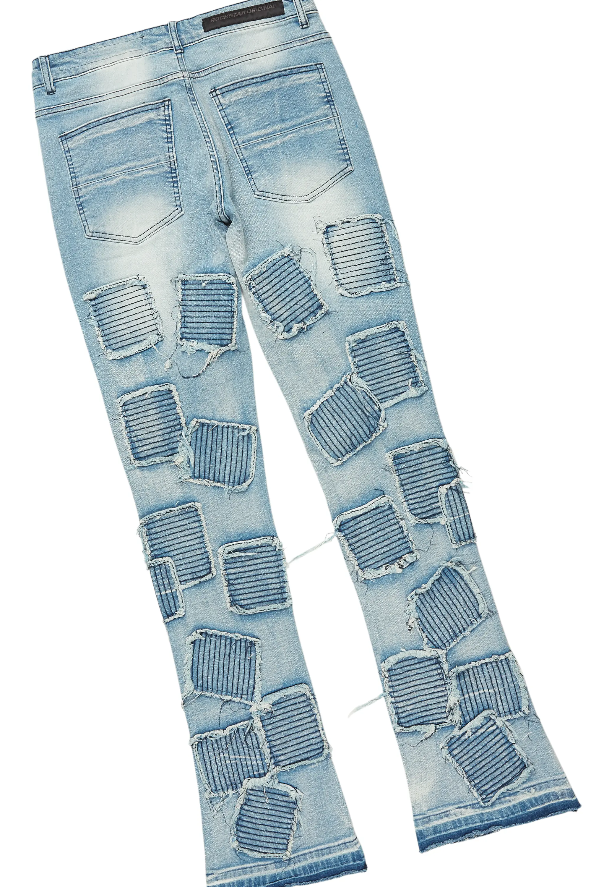 Grill Grey T-Shirt/Stacked Flare Jean Set - Image 10