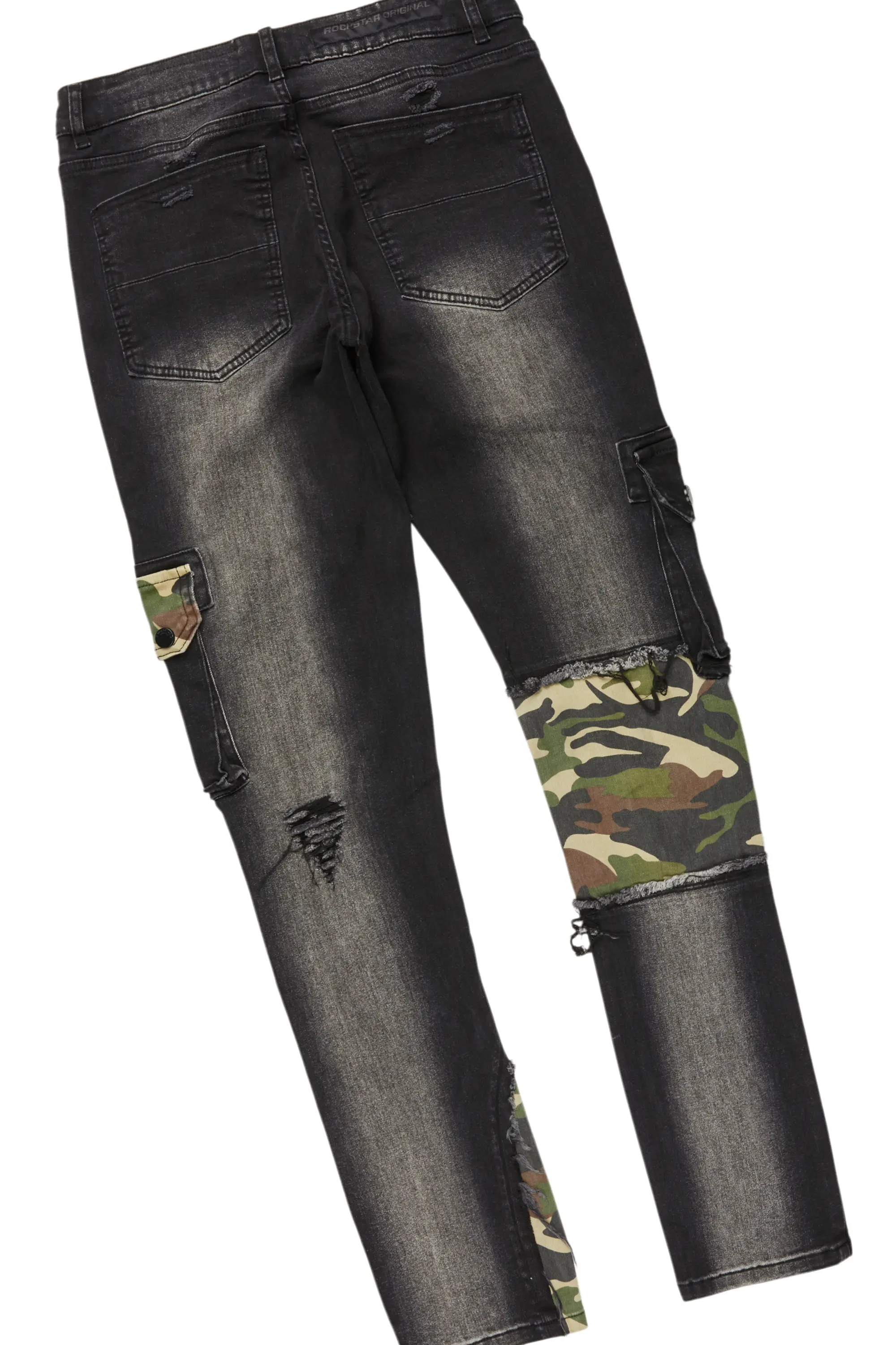 Palmer Black/Grey T-Shirt & Zeta Slim Fit Jean Bundle - Image 4