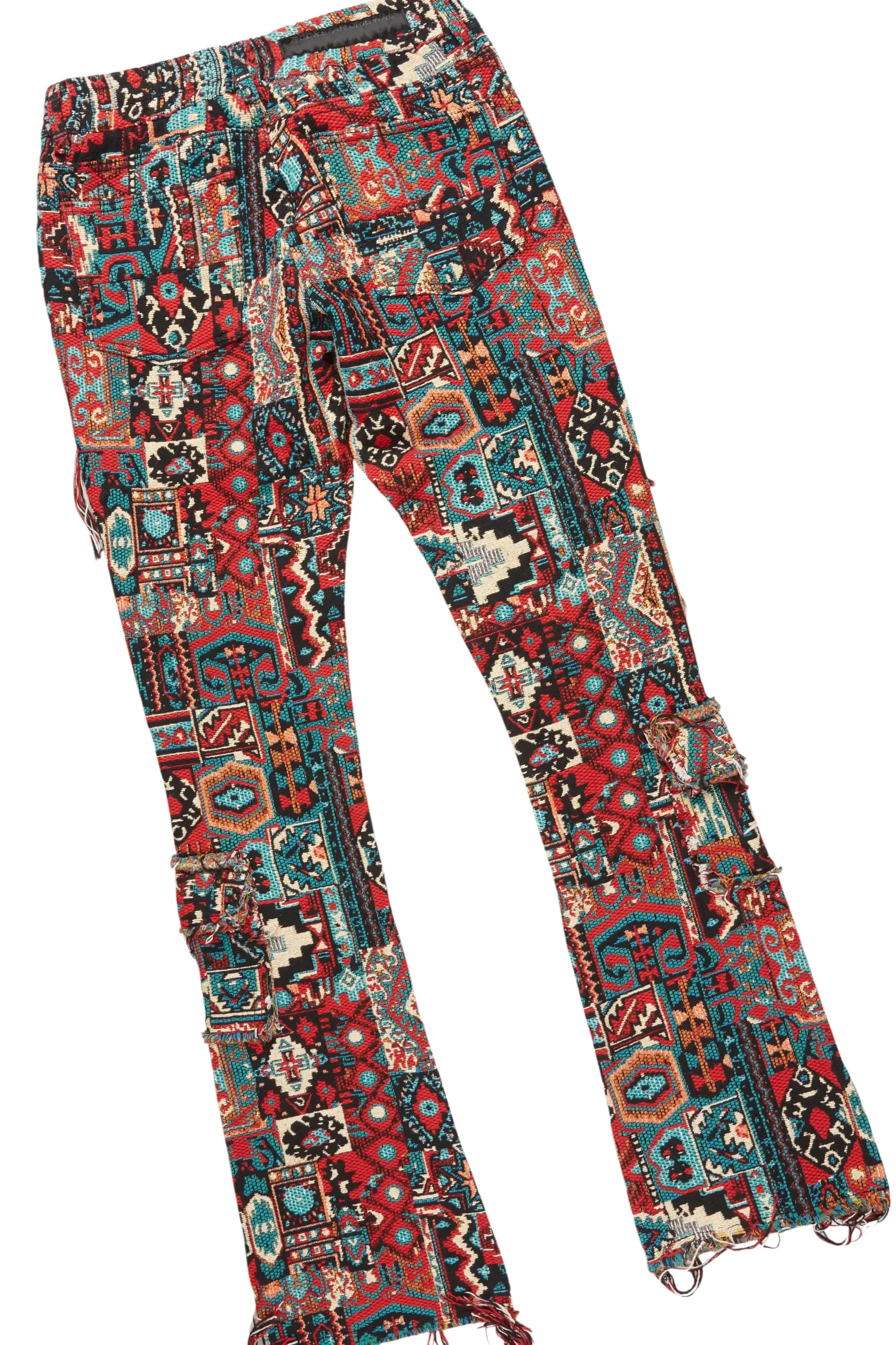 Lake White/Red T-Shirt/Tapestry Jean Bundle - Image 5
