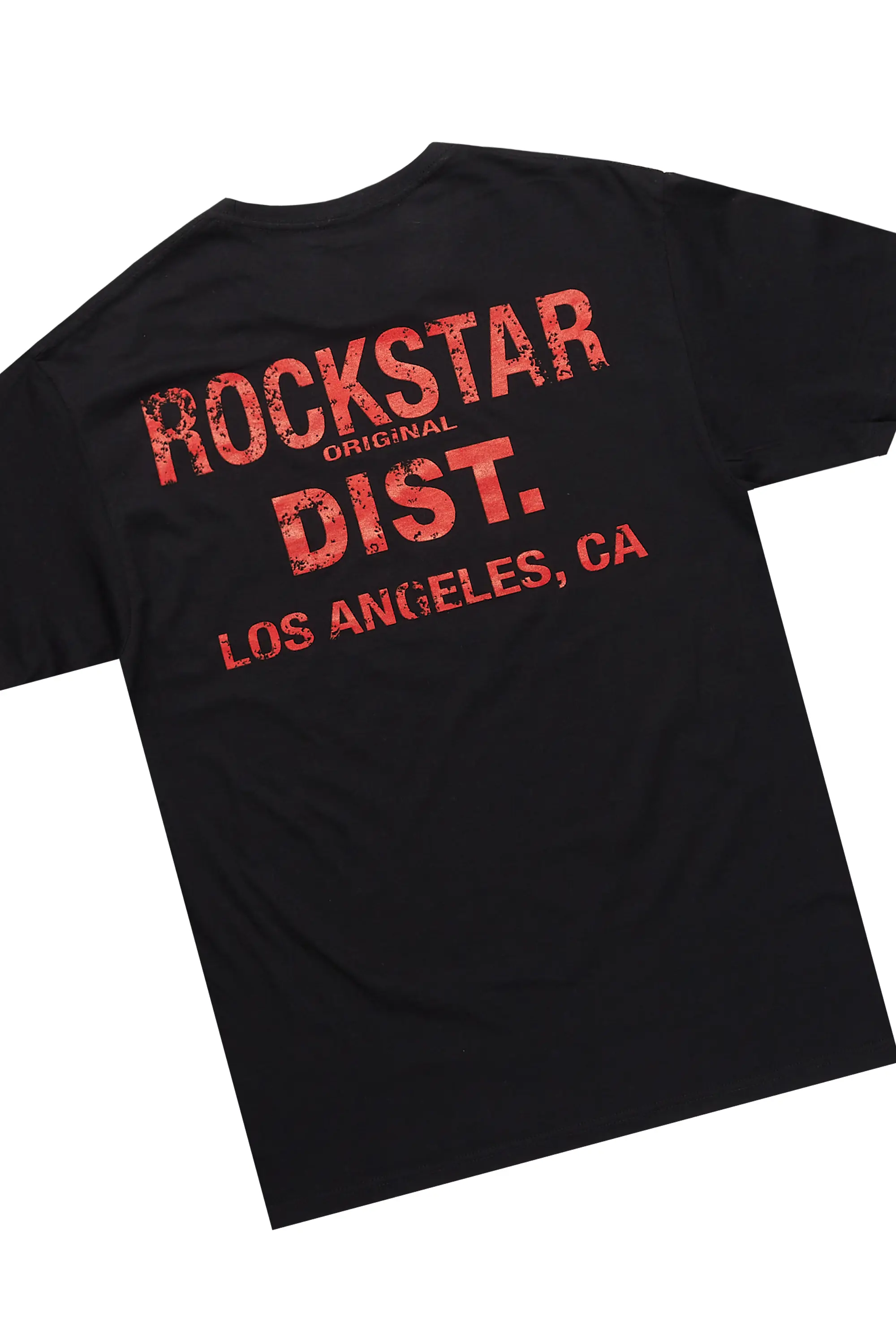 Lake Black/Red T-Shirt/Tapestry Baggy Jean Bundle - Image 8