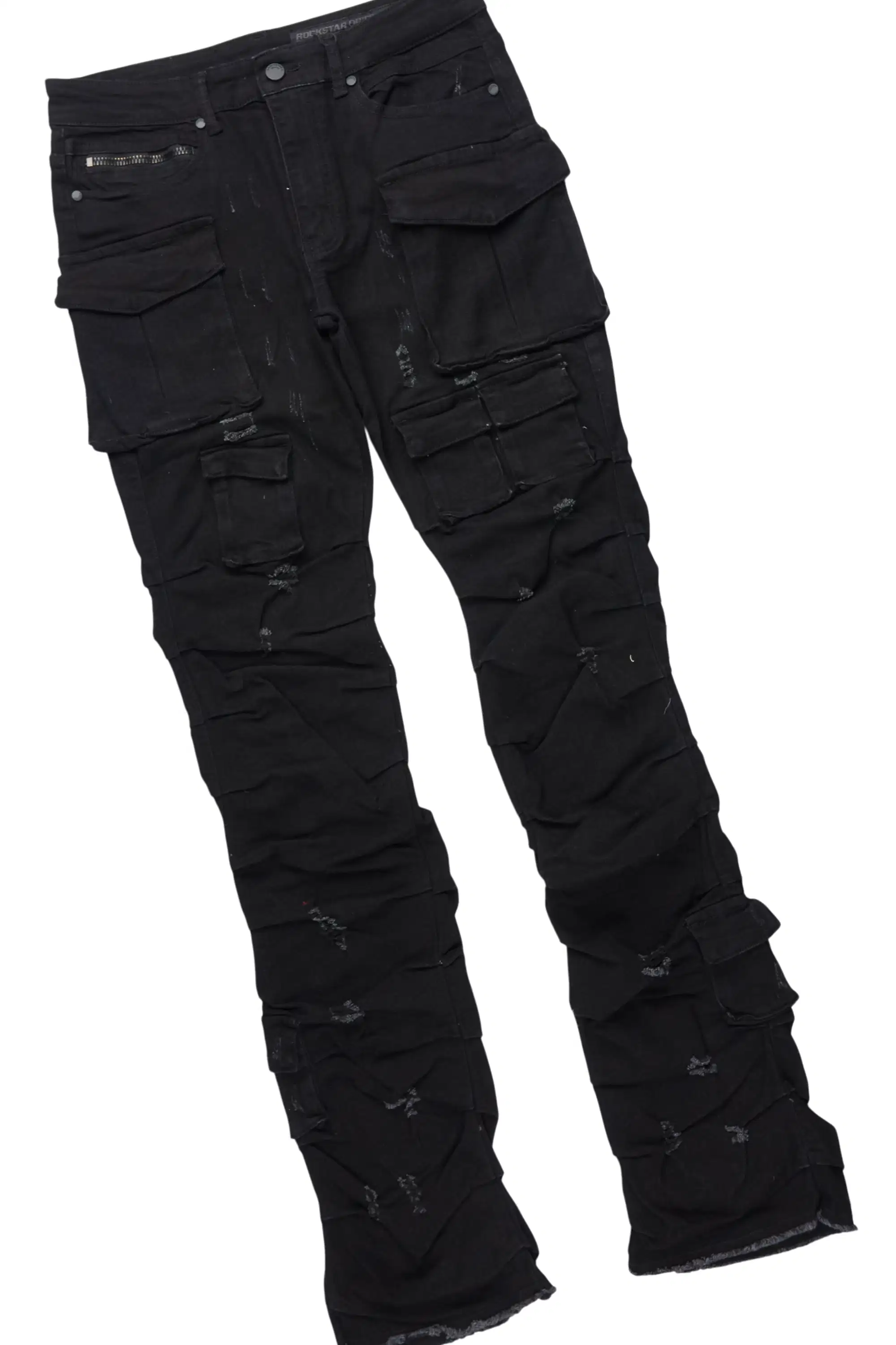 Grill Black T-Shirt/Stacked Flare Jean Bundle - Image 8