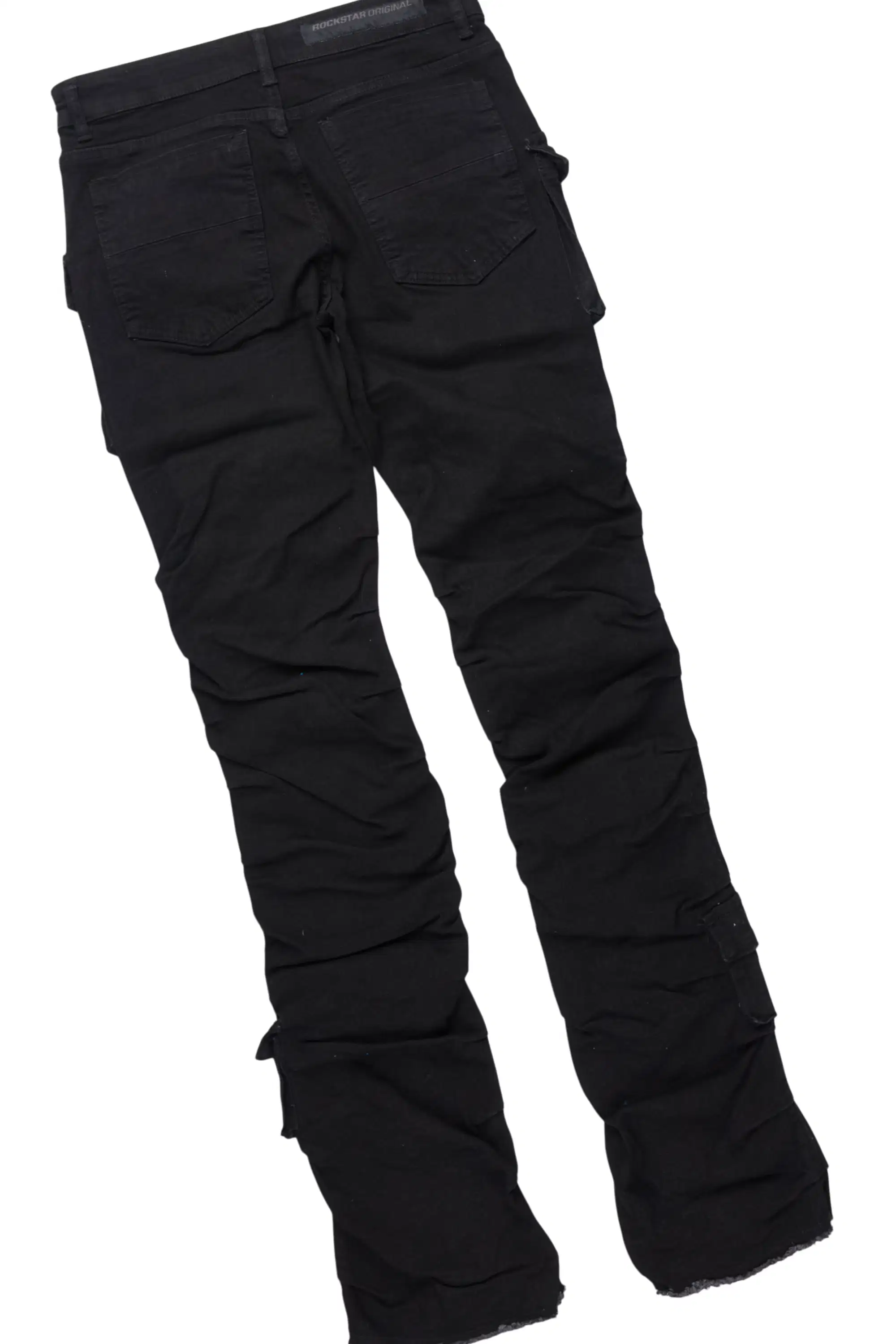 Grill Black T-Shirt/Stacked Flare Jean Bundle - Image 9