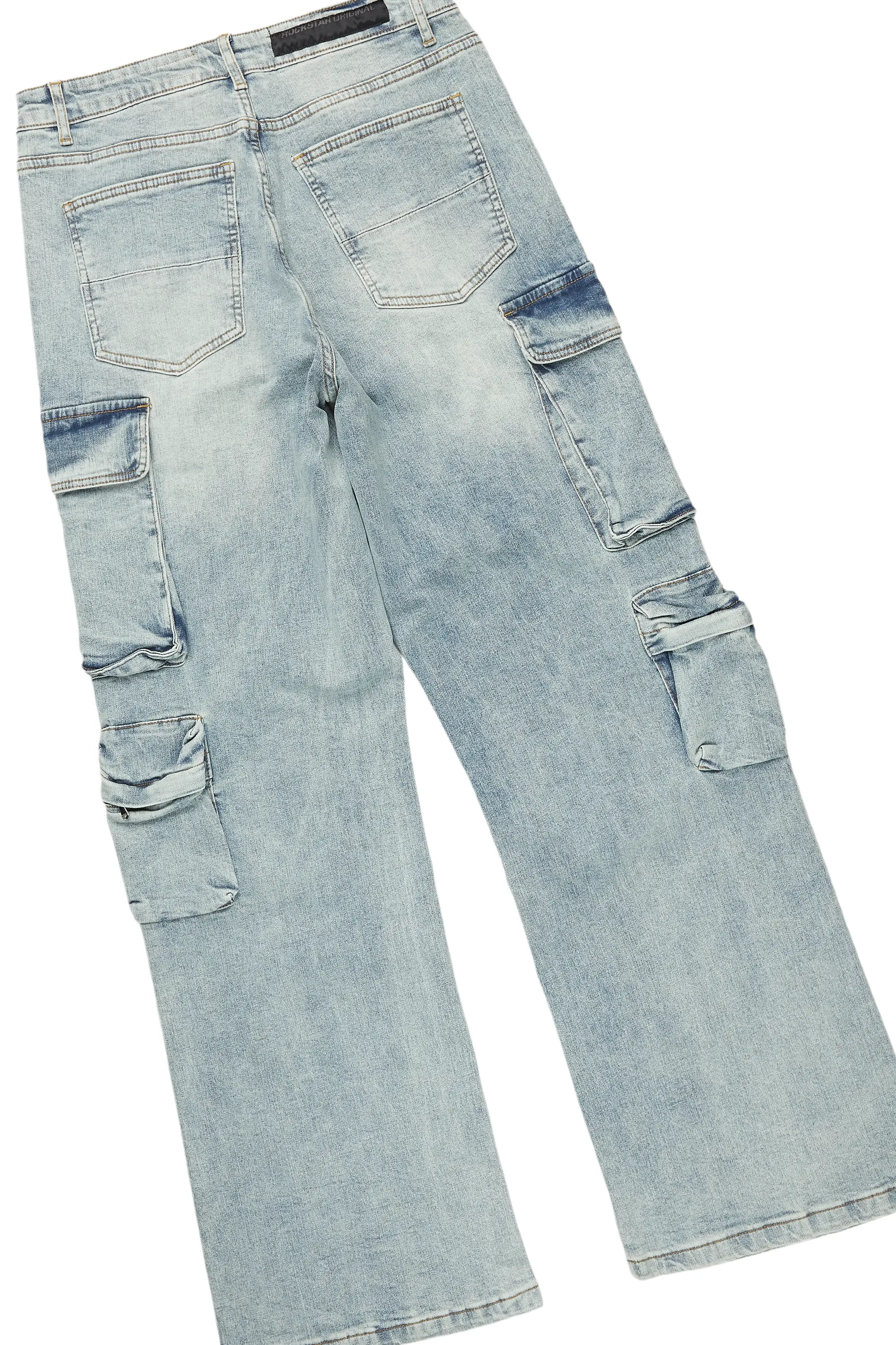 Deiter Black/Blue T-Shirt/Baggy Fit Jean Bundle - Image 4