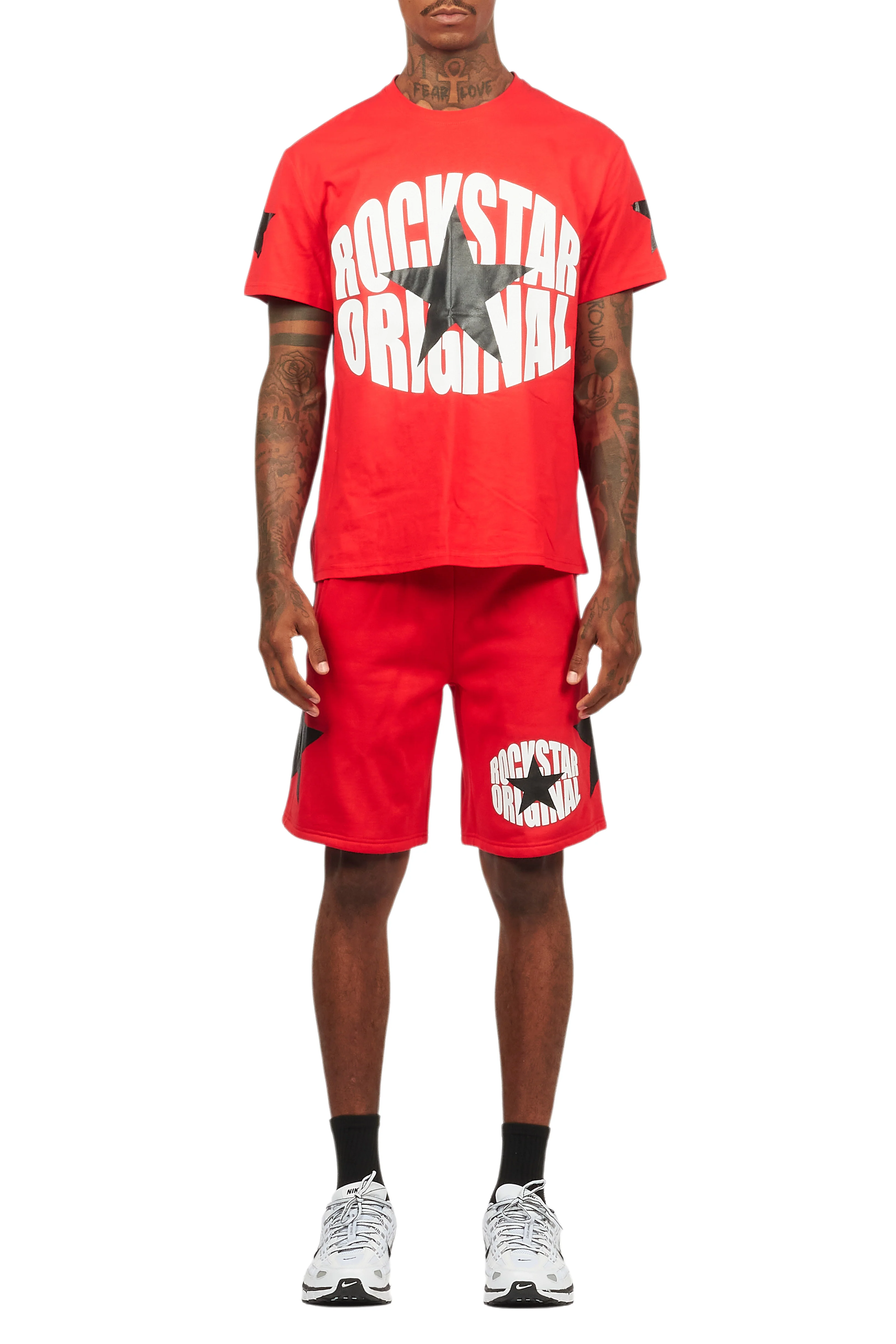 States Red/White Short Set - Image 13