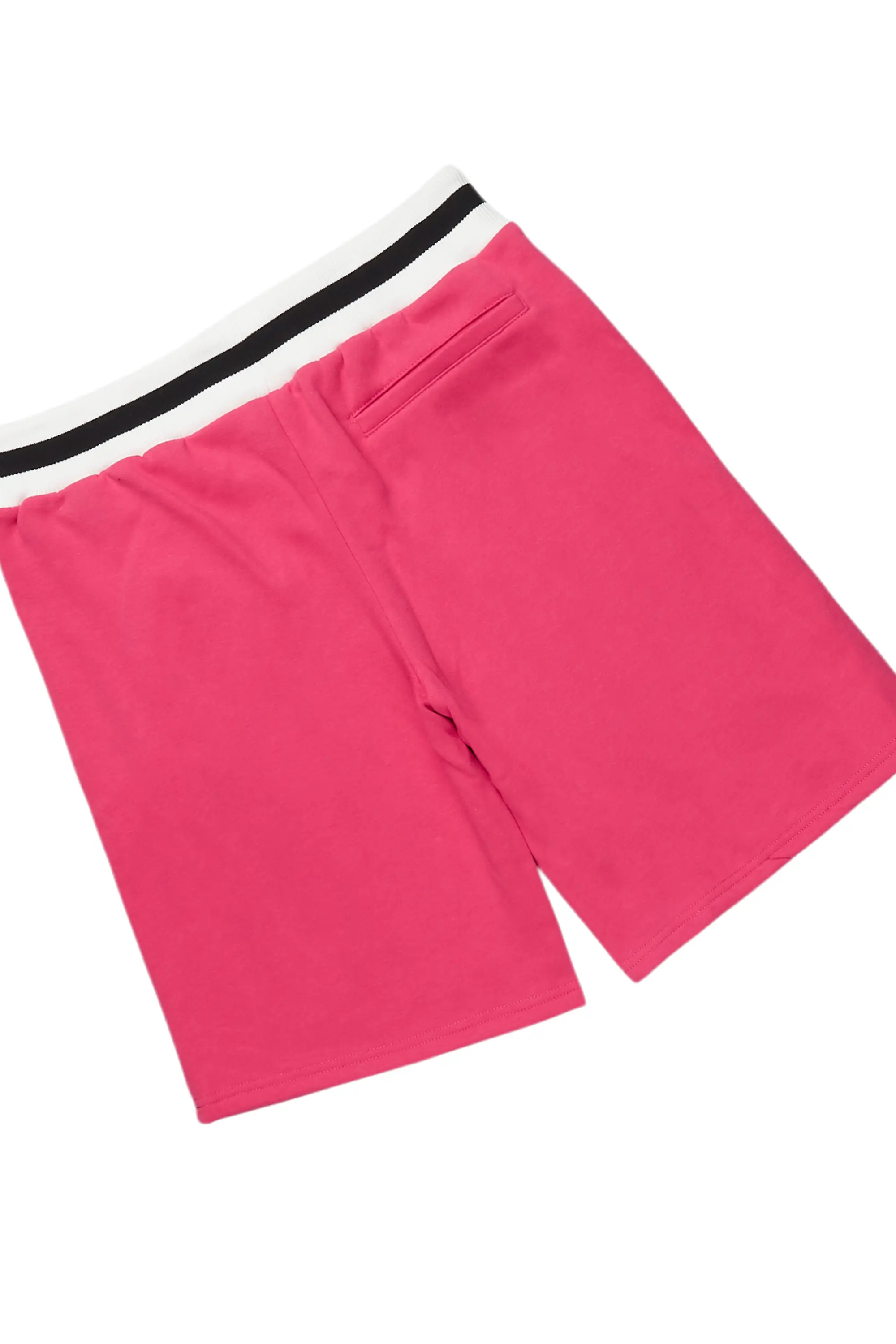 Sana Fuschia Short Set - Image 10